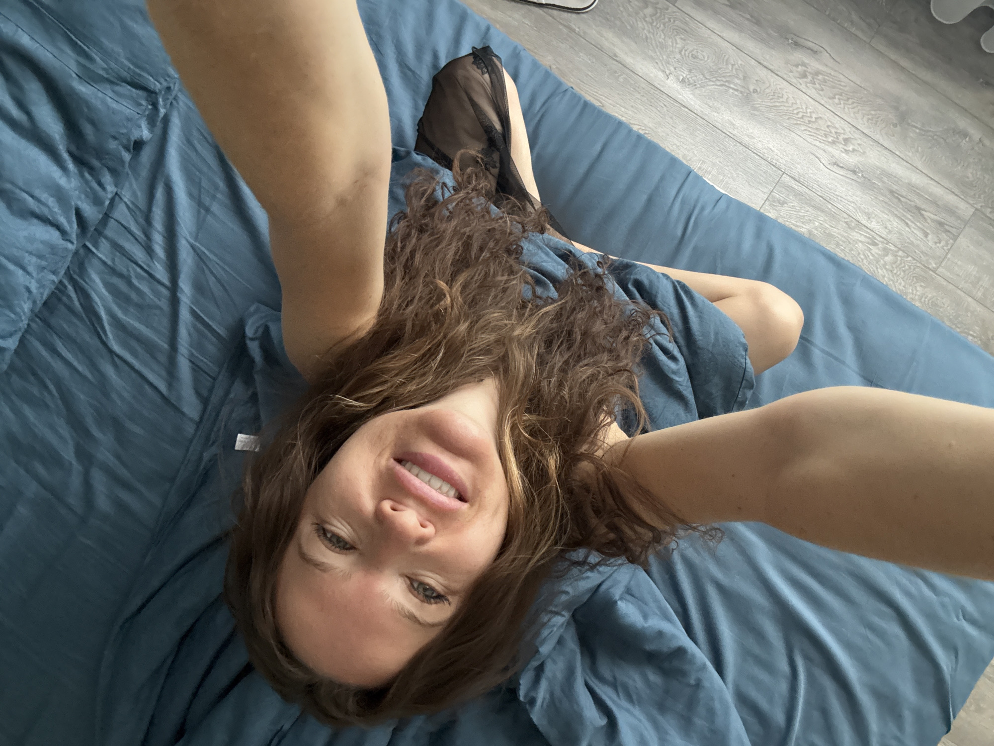 Morning get-ready routine at home in Khimki