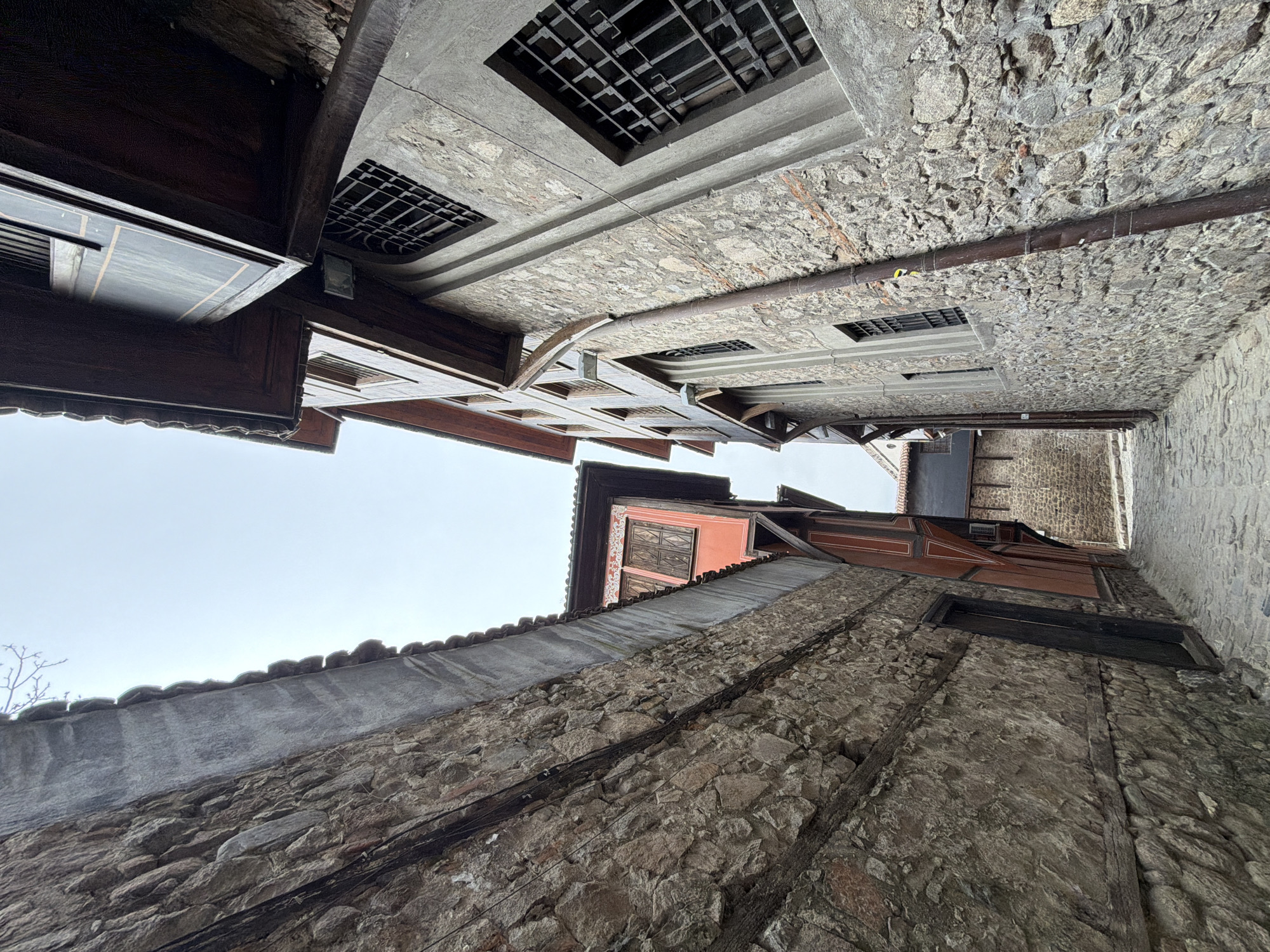 Morning scenes captured around historic and modern Plovdiv districts