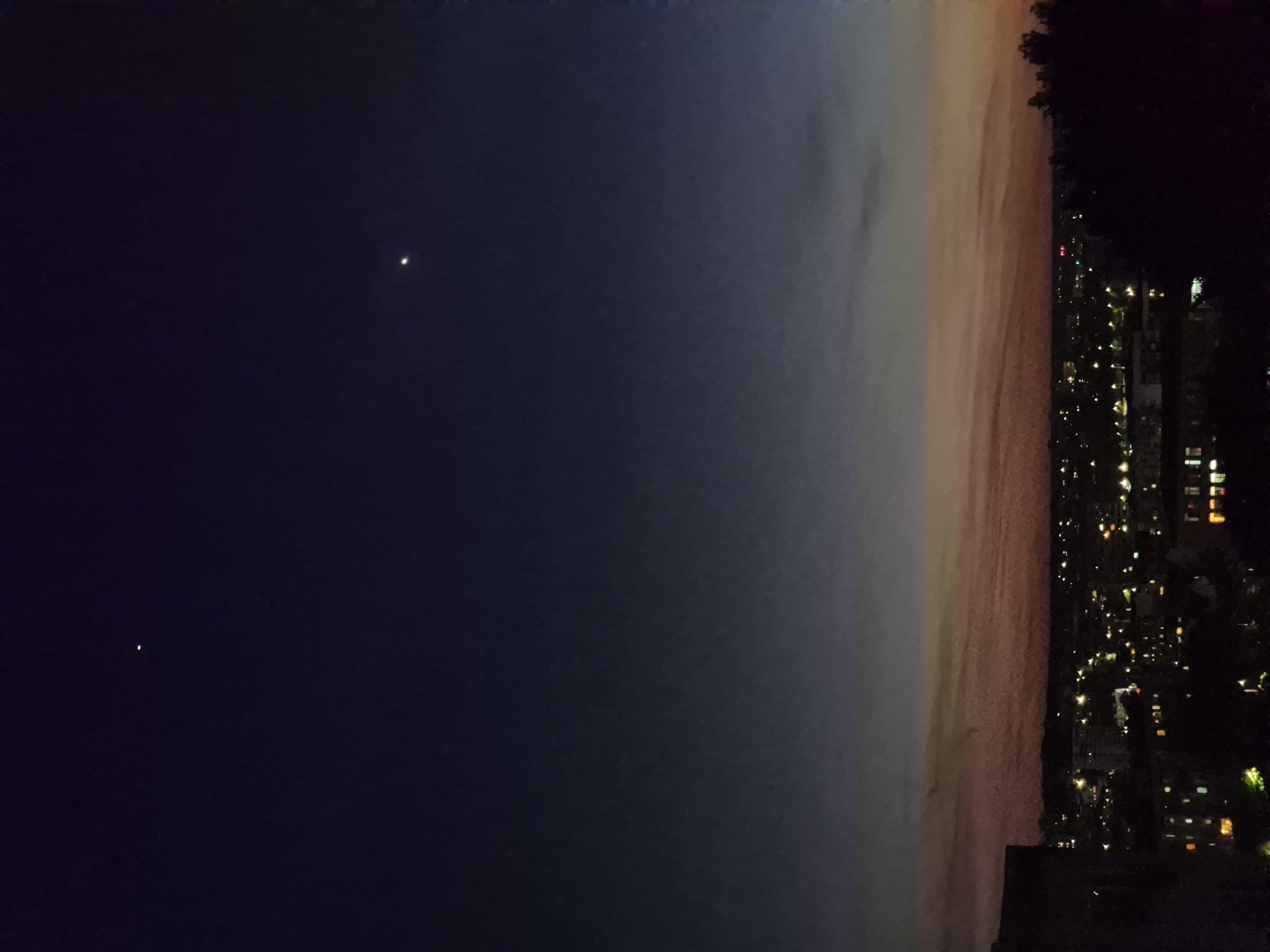 Mixed urban and personal moments captured across evening hours