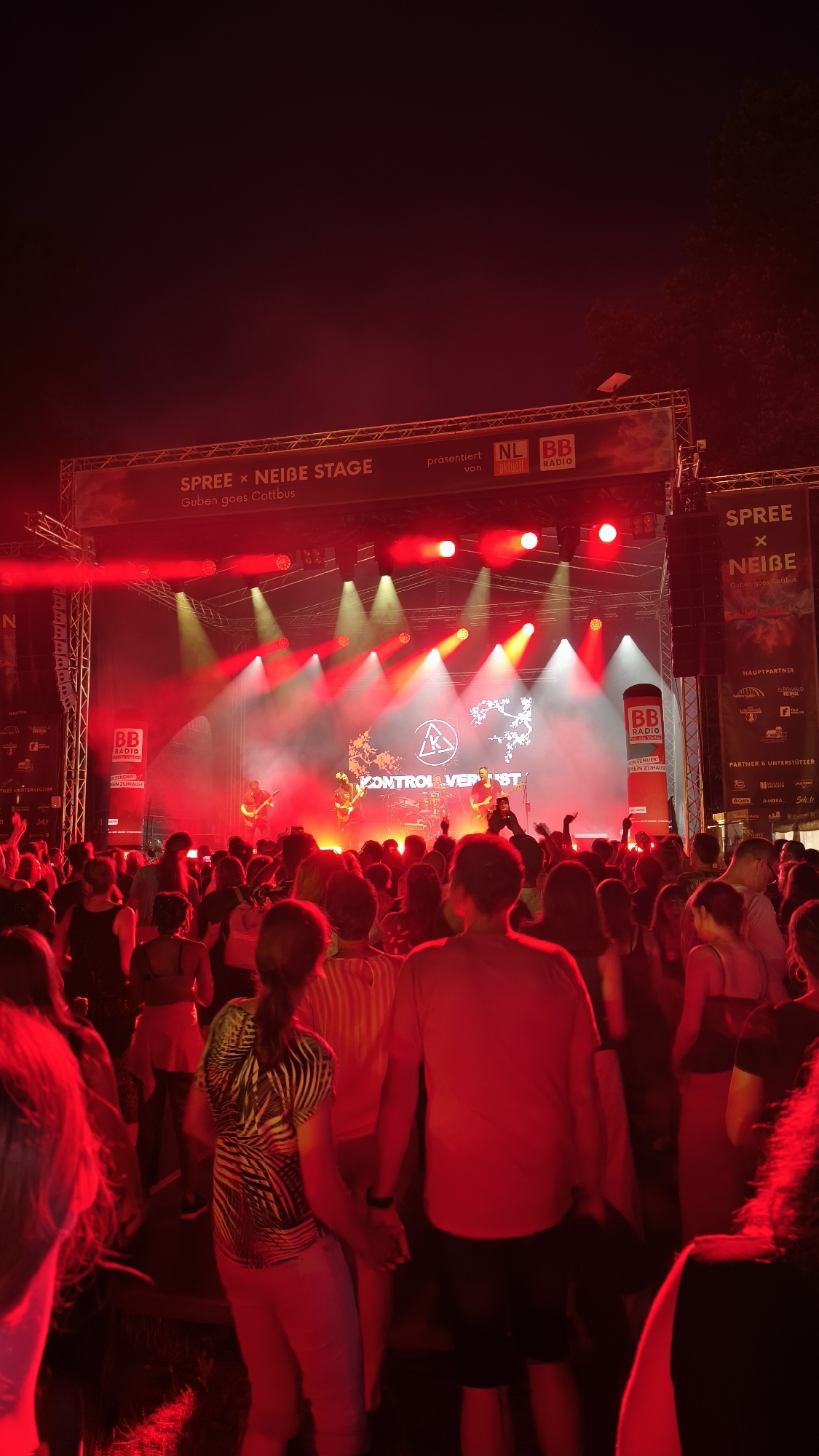 Live music and street festival vibes at Boomtown Cottbus