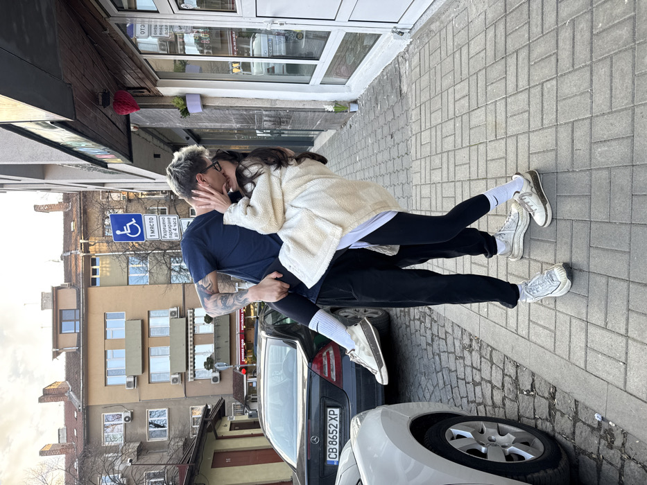 Sofia residents document daily life across city sidewalks and stadiums