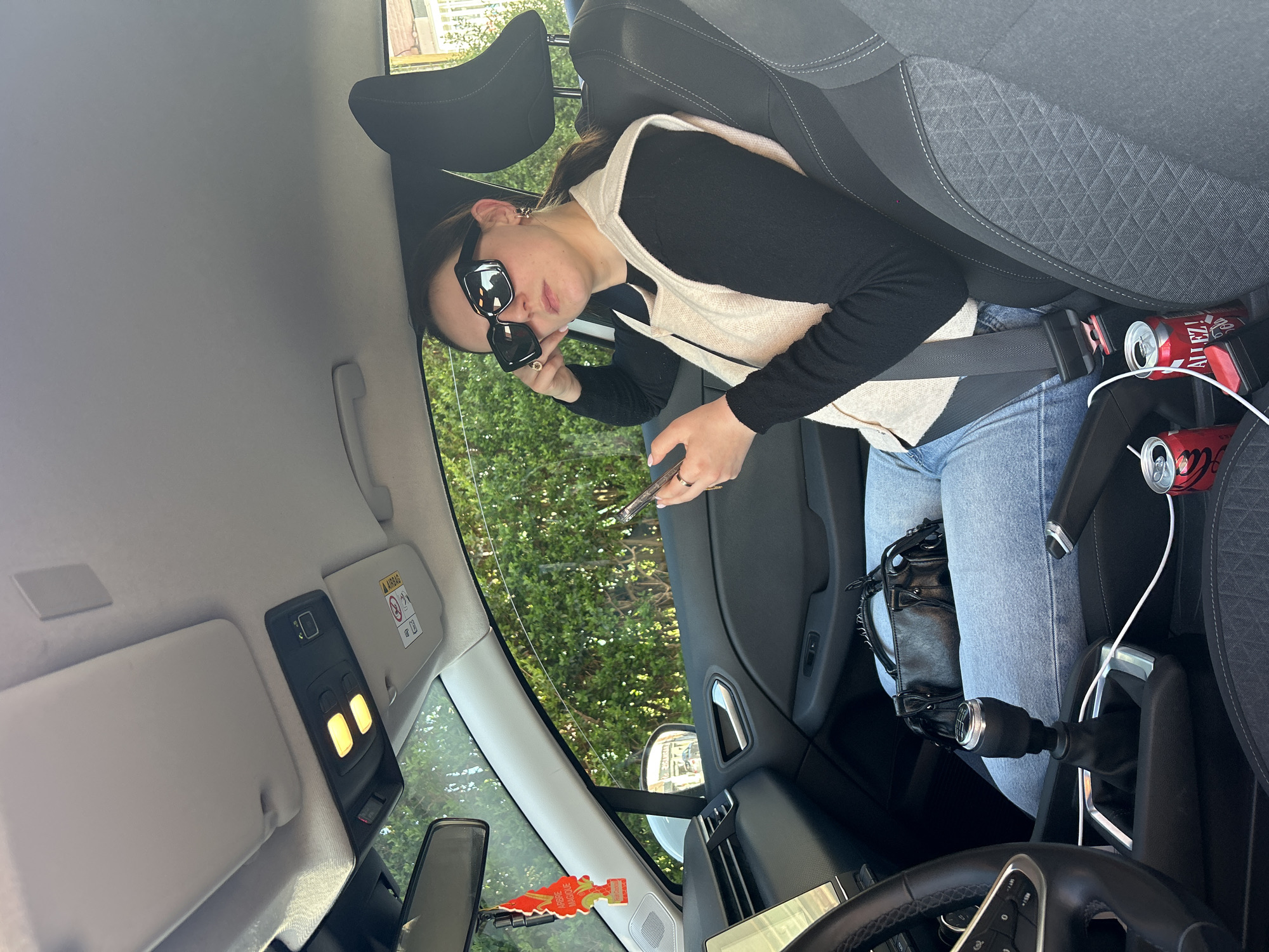 Ordinary moments captured in Mouscron: driver and store interior