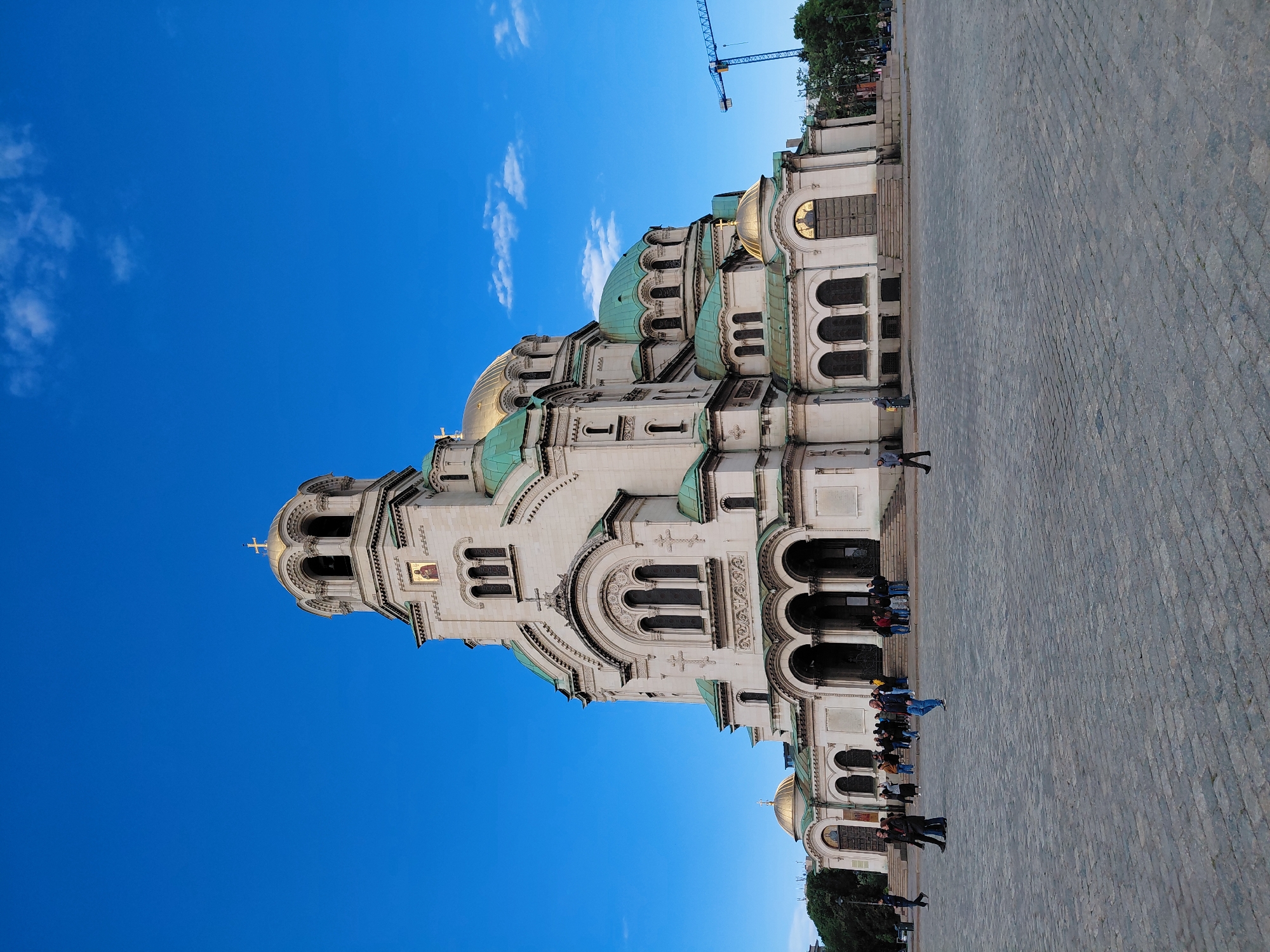 Sofia resident documents cathedral views, classroom, personal moments