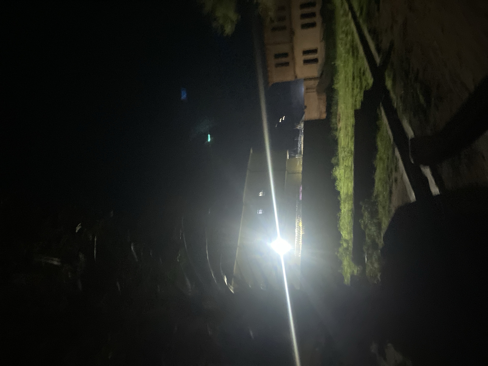 Nighttime street scenes from Jos and Gwong Nigeria neighborhoods