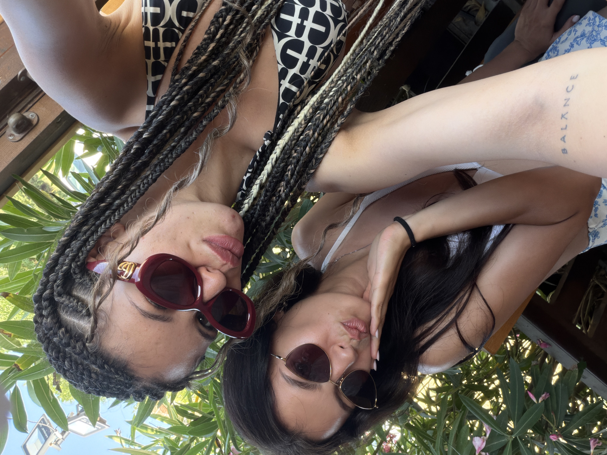 Lunch and selfies at a beachside spot in Sinemorets