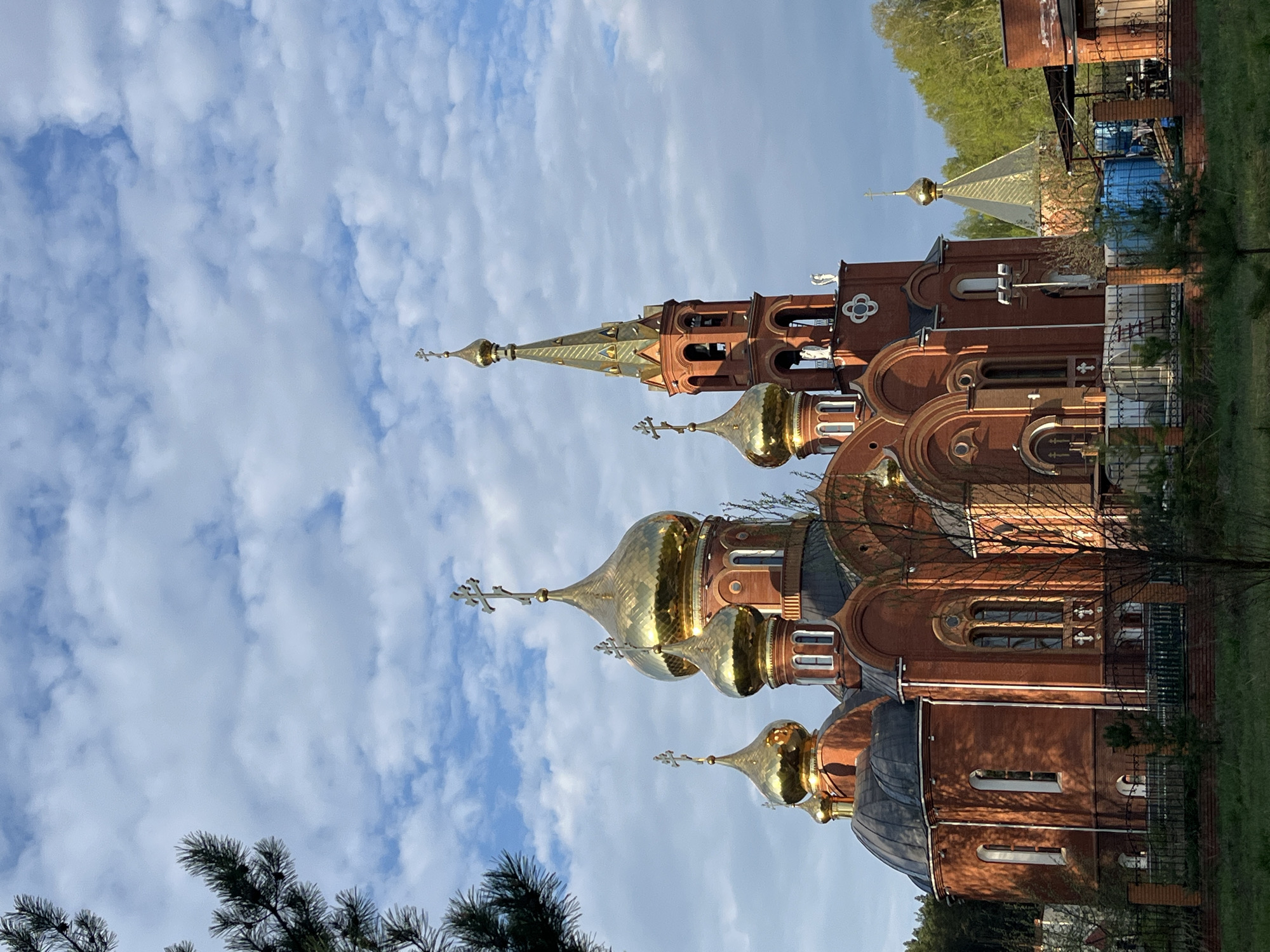 Early morning cycling tour documented in Chaikovsky, Russia
