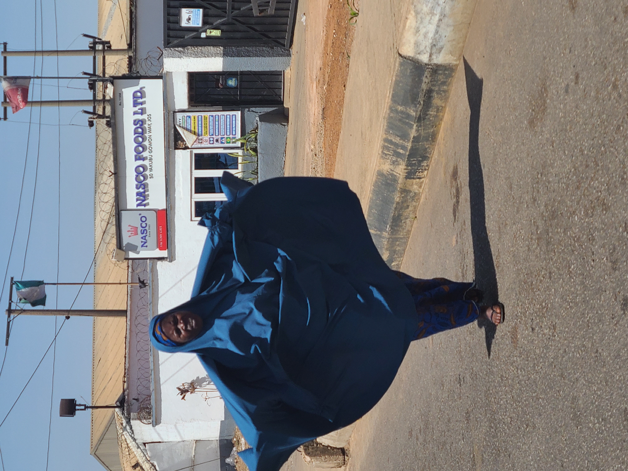 Street life captured in Jos, Nigeria afternoon scenes
