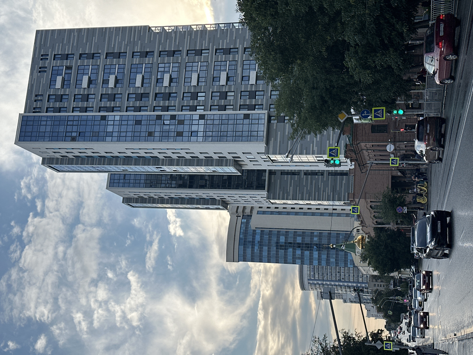 Yekaterinburg streets after summer rain, July 2026
