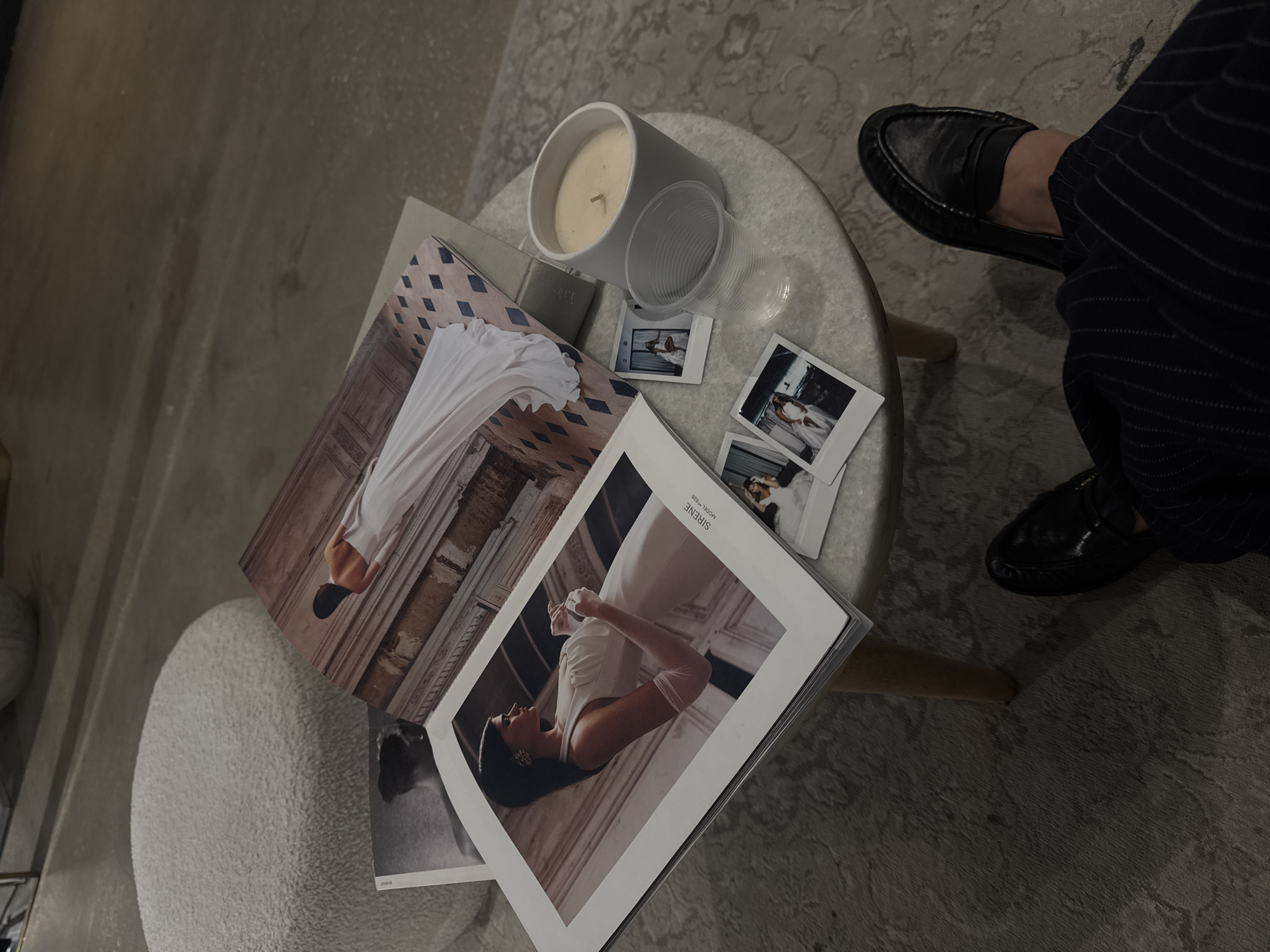 Tel Aviv interiors: minimalist space and bridal shop captured