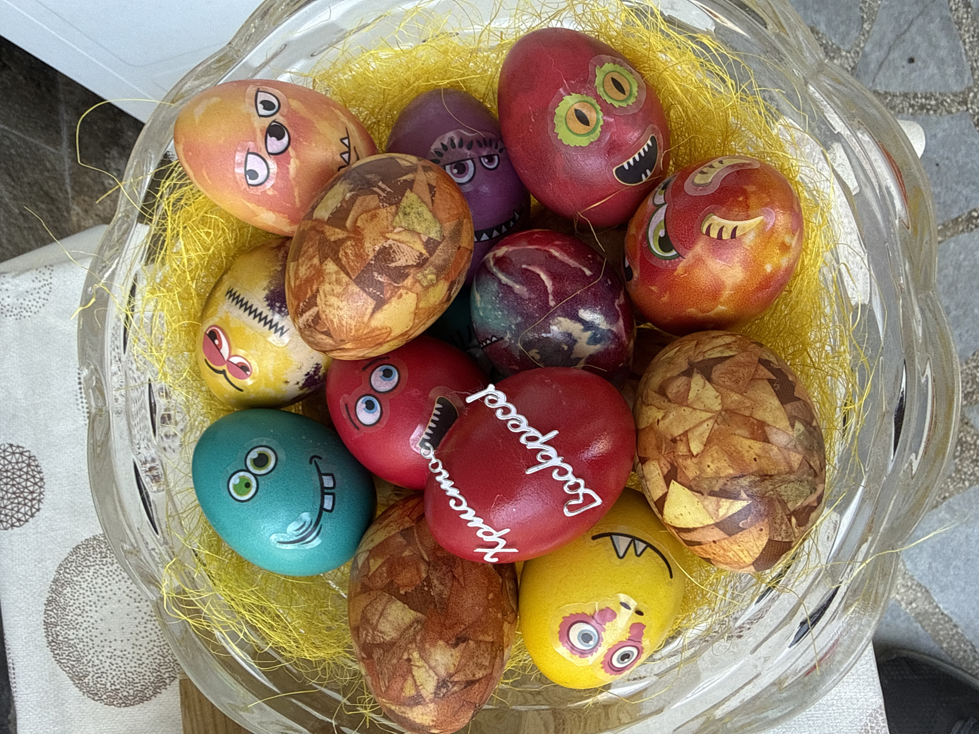 Easter preparations and spring scenes documented in Berkovitsa, Bulgaria