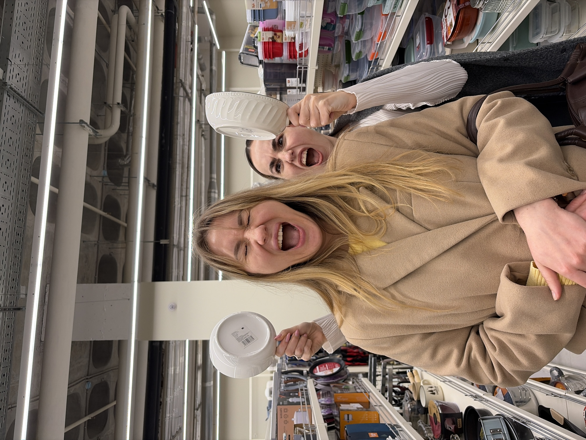 Shopper browsing retail stores with novelty items in Izhevsk