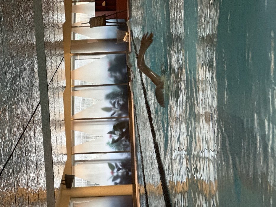Morning scenes: Swimming at The Ned, panettone breakfast in London