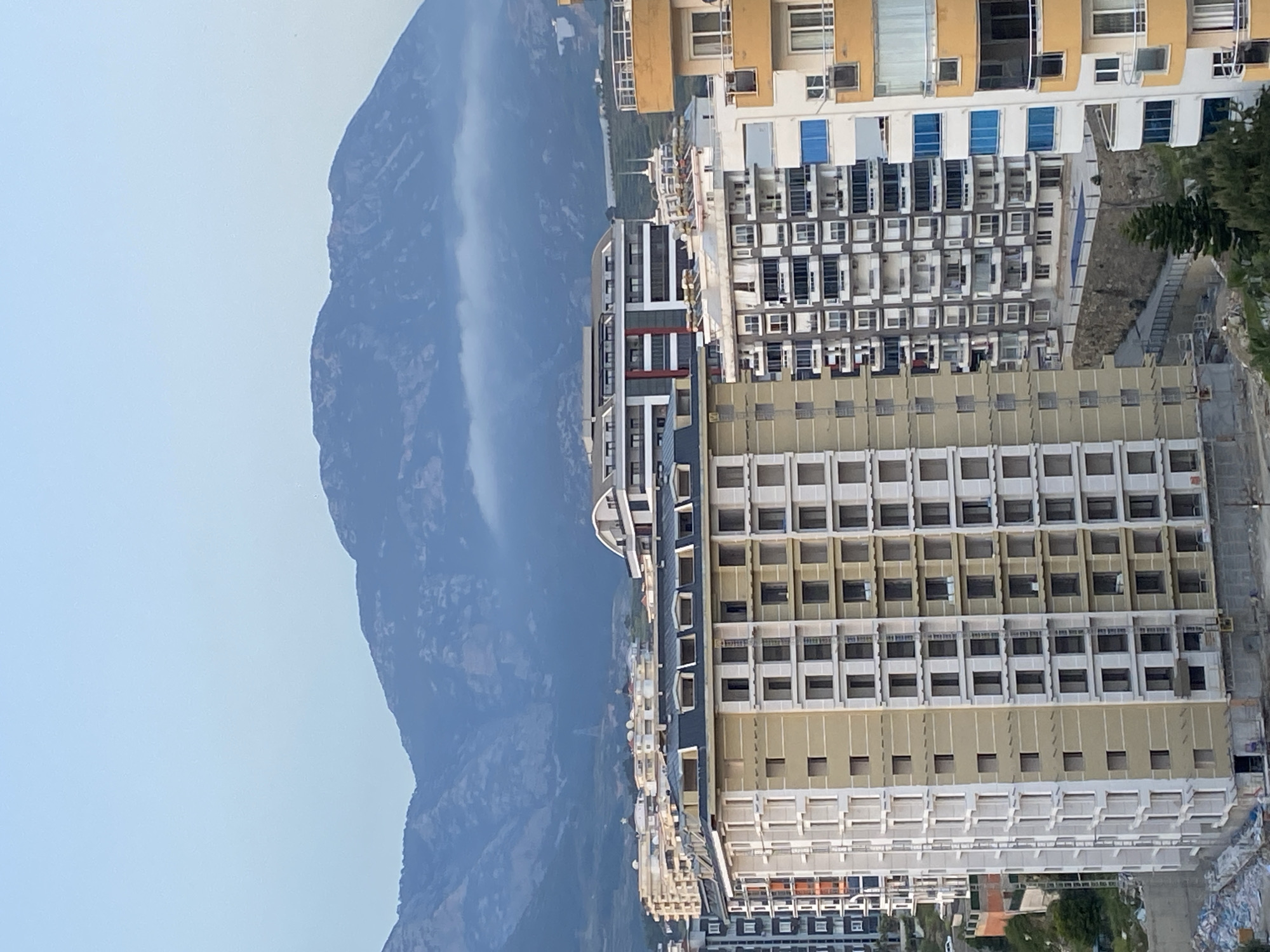Coastal cityscape documented in Alanya, Turkey