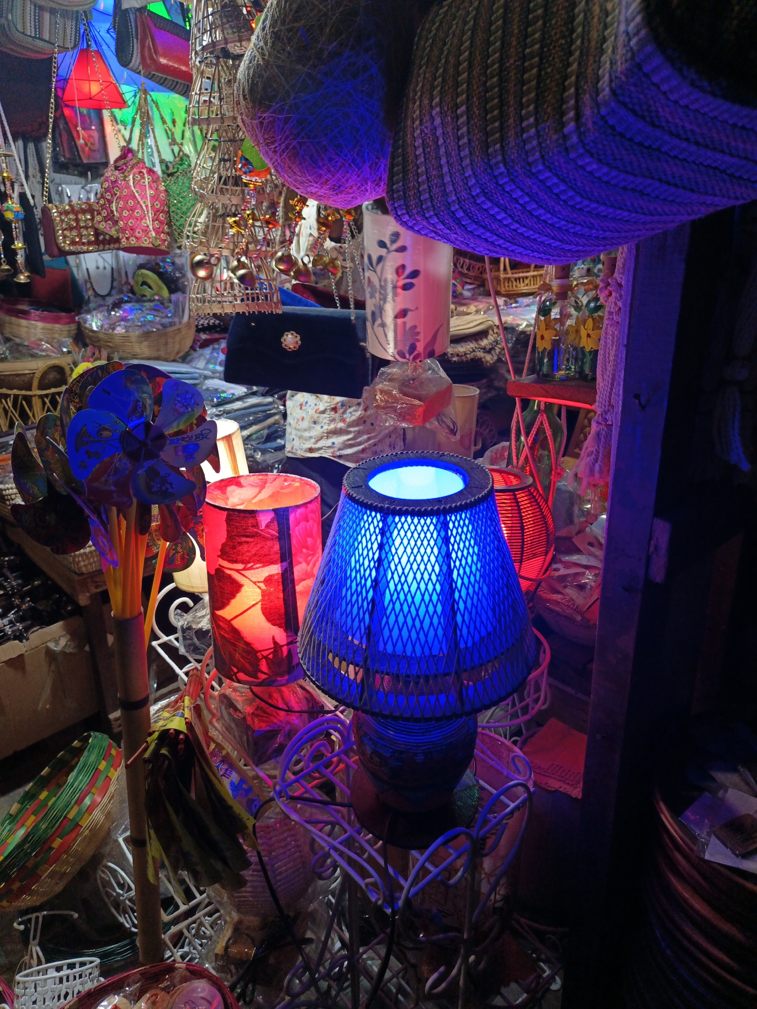 Artisans craft pottery, lamps at busy Dhaka marketplace