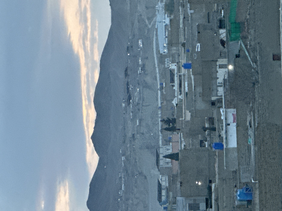 Dusk scenes captured across Quetta urban landscape