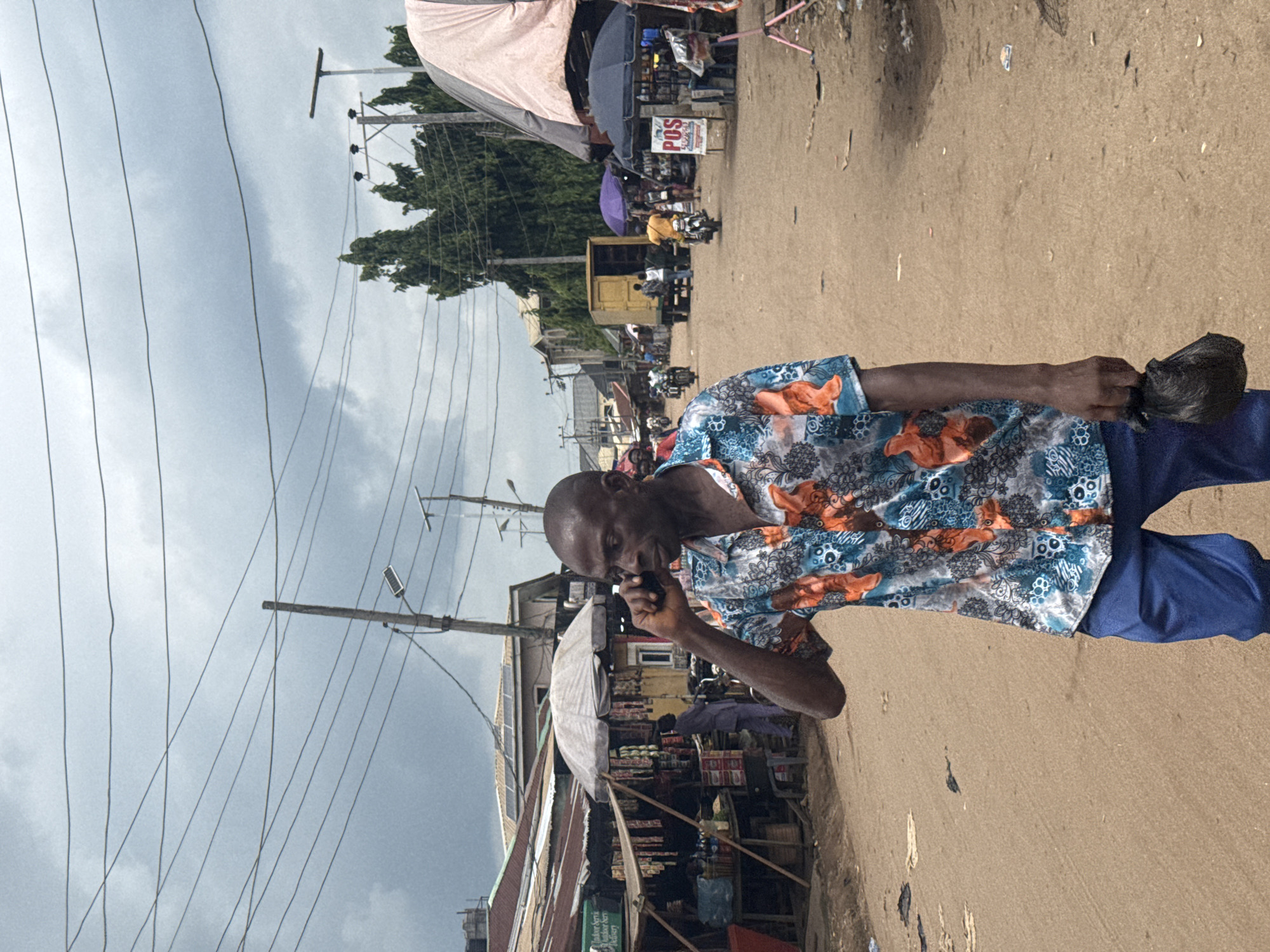 Daily life scenes captured in Ihiagwa, Nigeria street markets