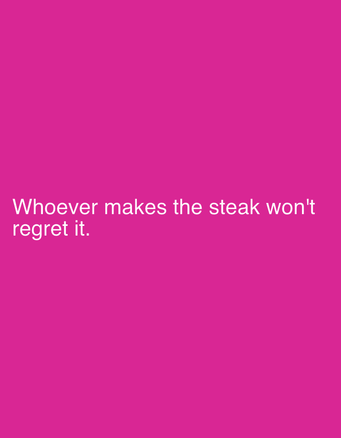 Chișinău apartment blocks and a steak quote