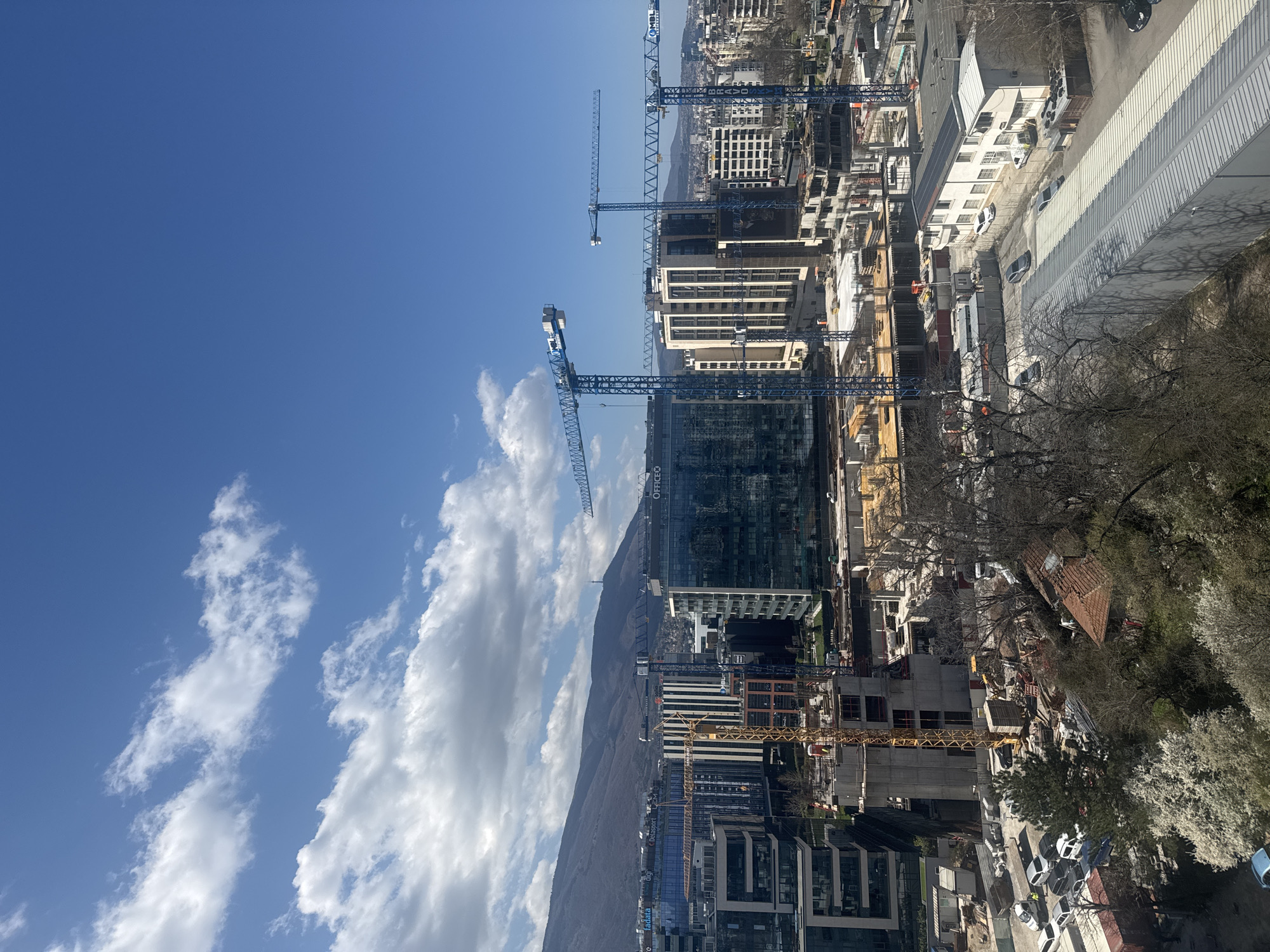 Sofia resident documents city development and mountain views