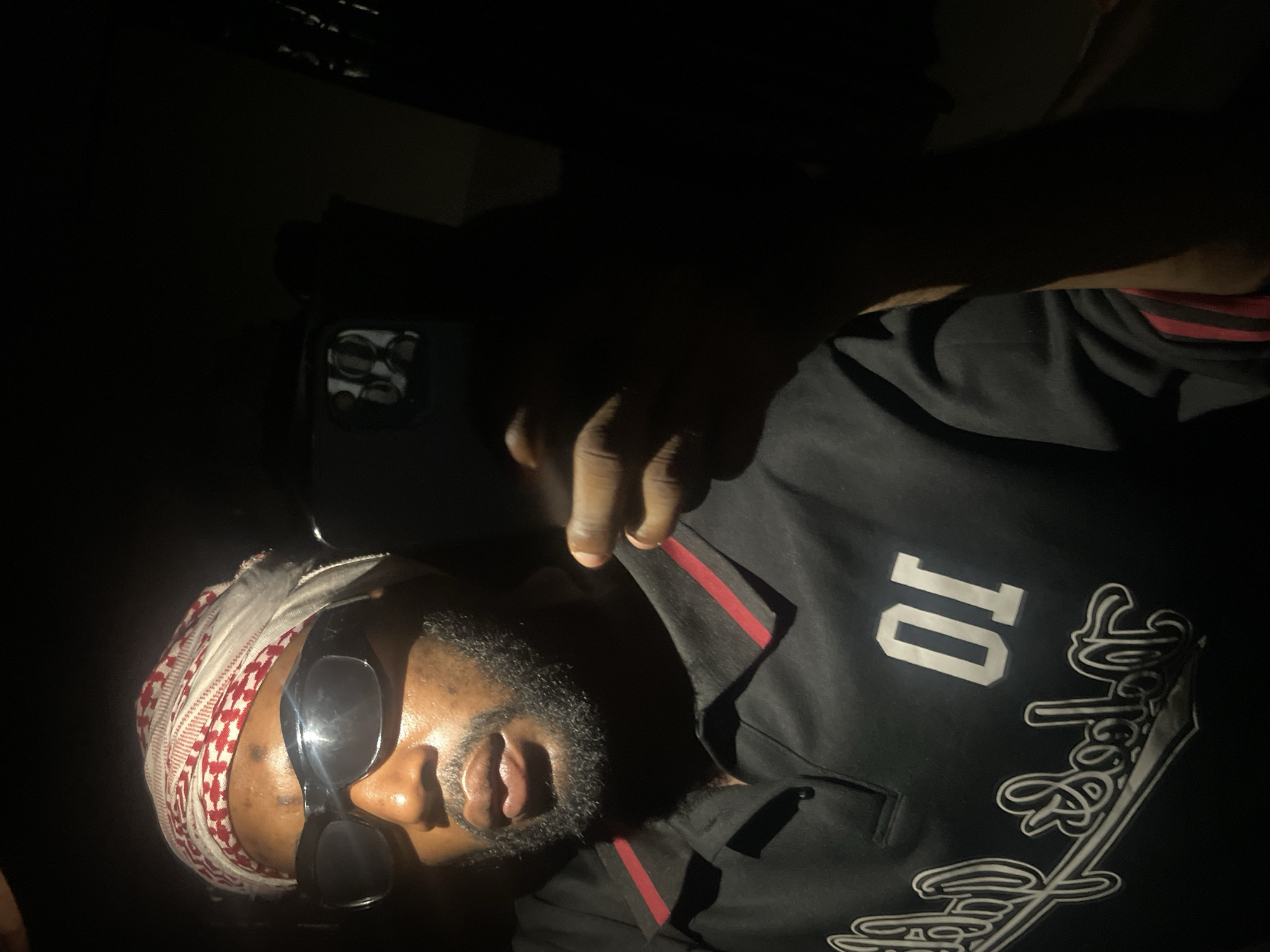 Man Takes Extended Selfie Session in Lokoja Nigeria