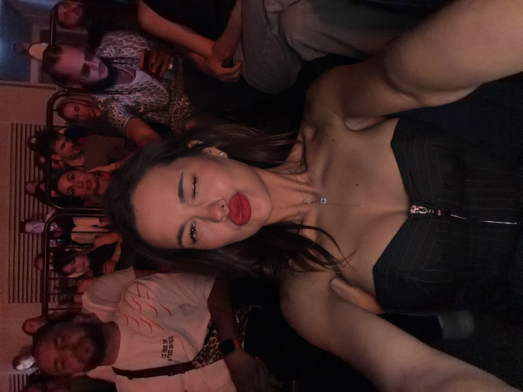 Evening social events and concert captured in Khimki