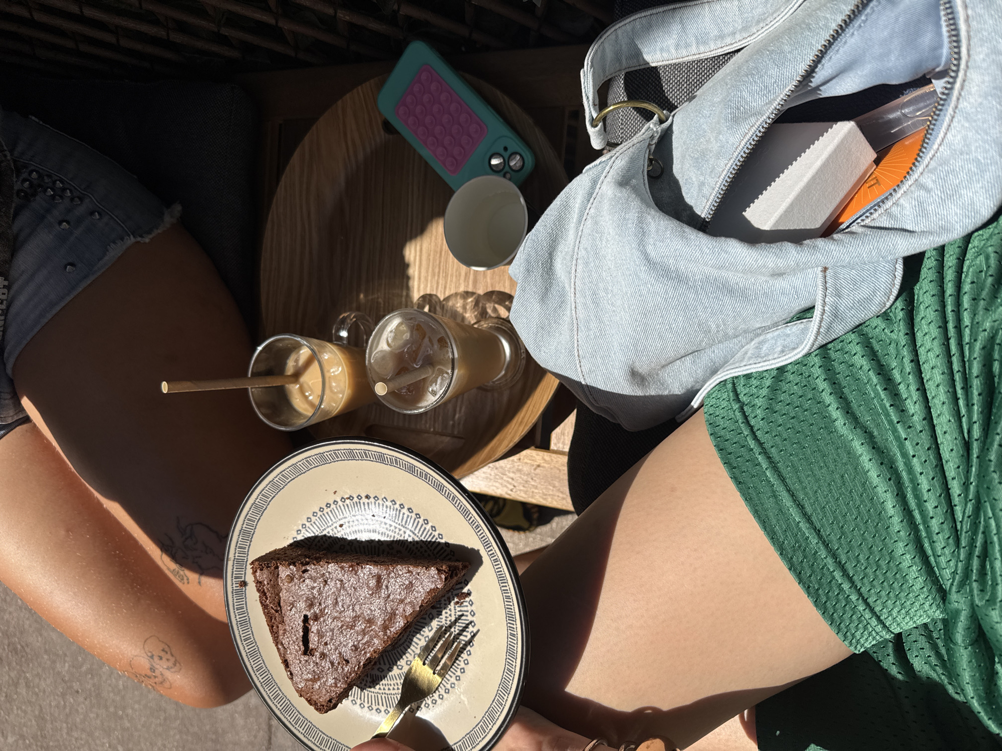 Morning scenes captured around Marseille waterfront and outdoor spaces