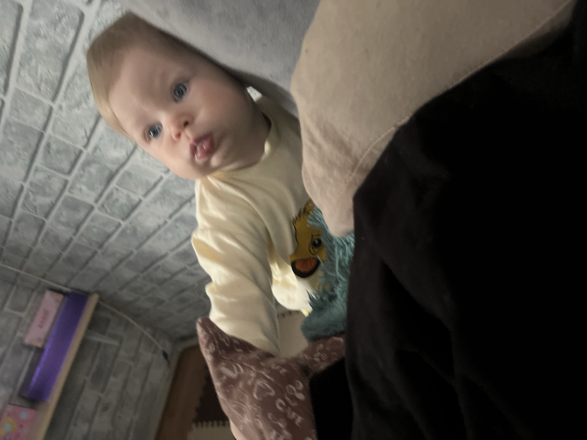 Russian family captures quiet domestic moments with baby, children