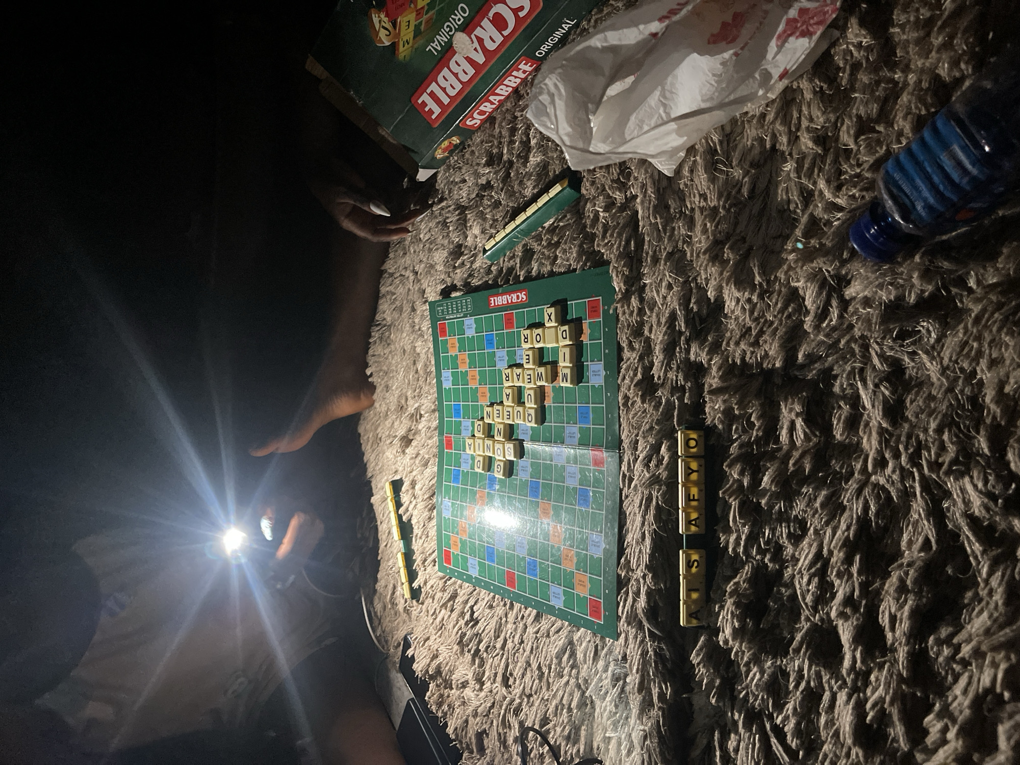 Evening Indoor Activities Documented in Kuchingoro, Nigeria