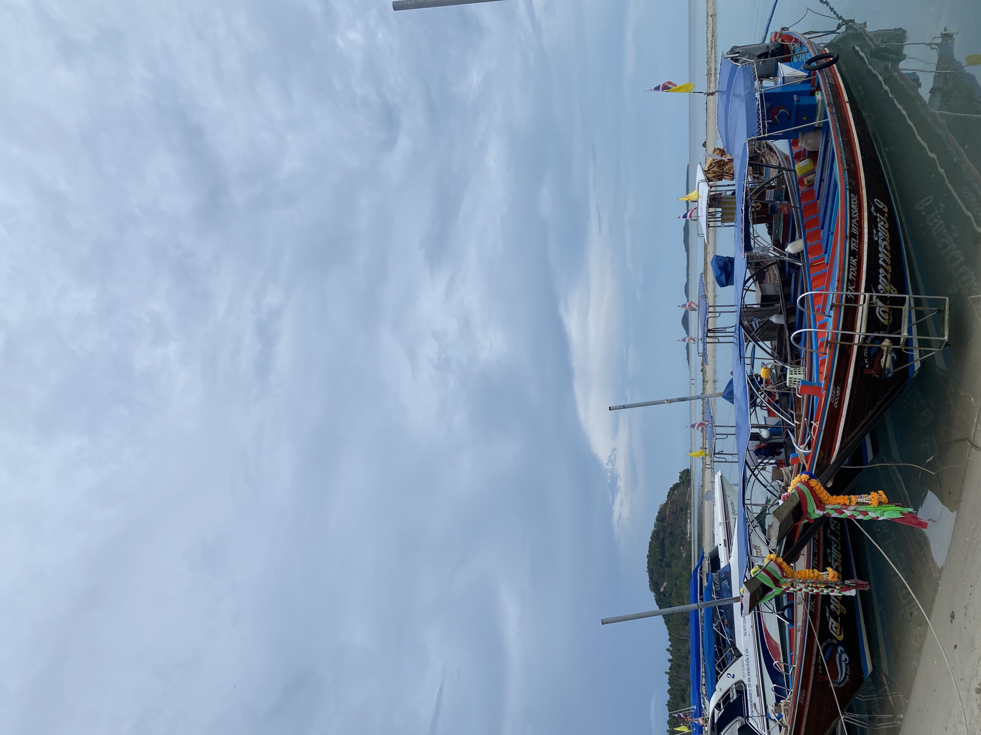 Beach scenes documented at Baan Thong Krut, Thailand tourist area