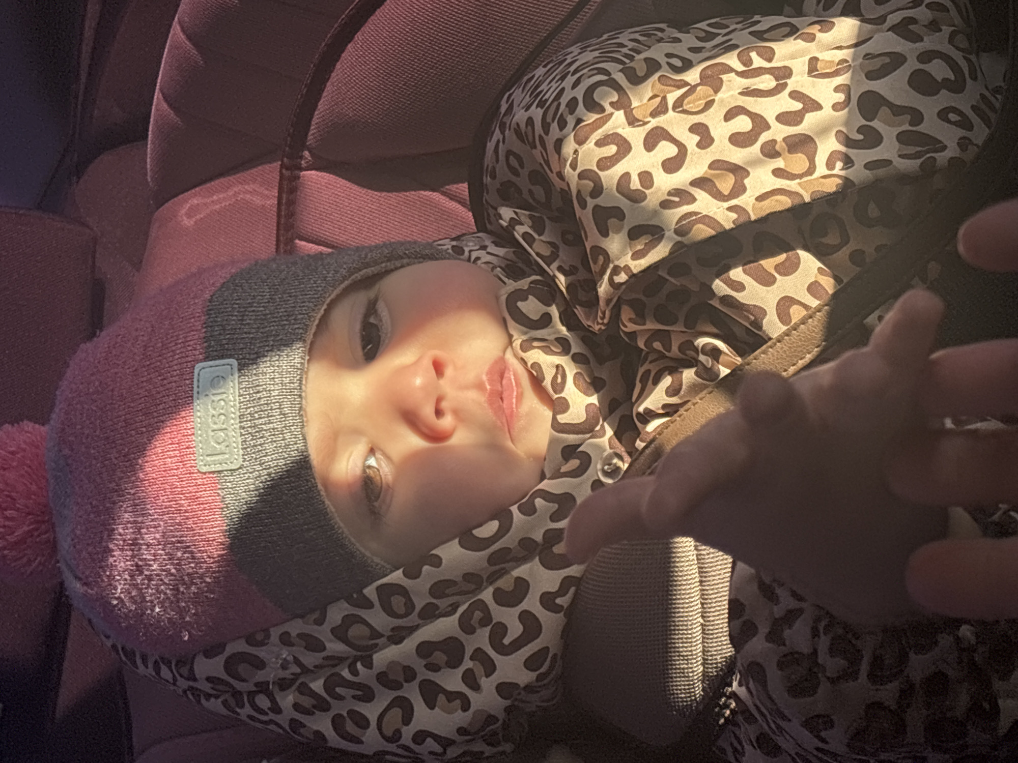 Child photographed in warm light in Chaikovsky, Russia