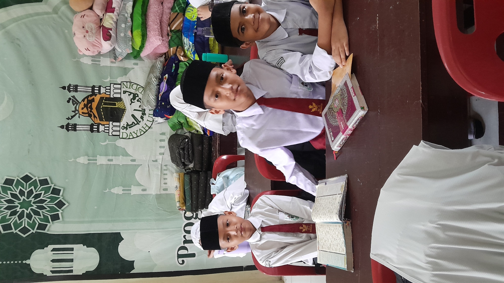 Daily life moments captured across Lhokseumawe morning hours