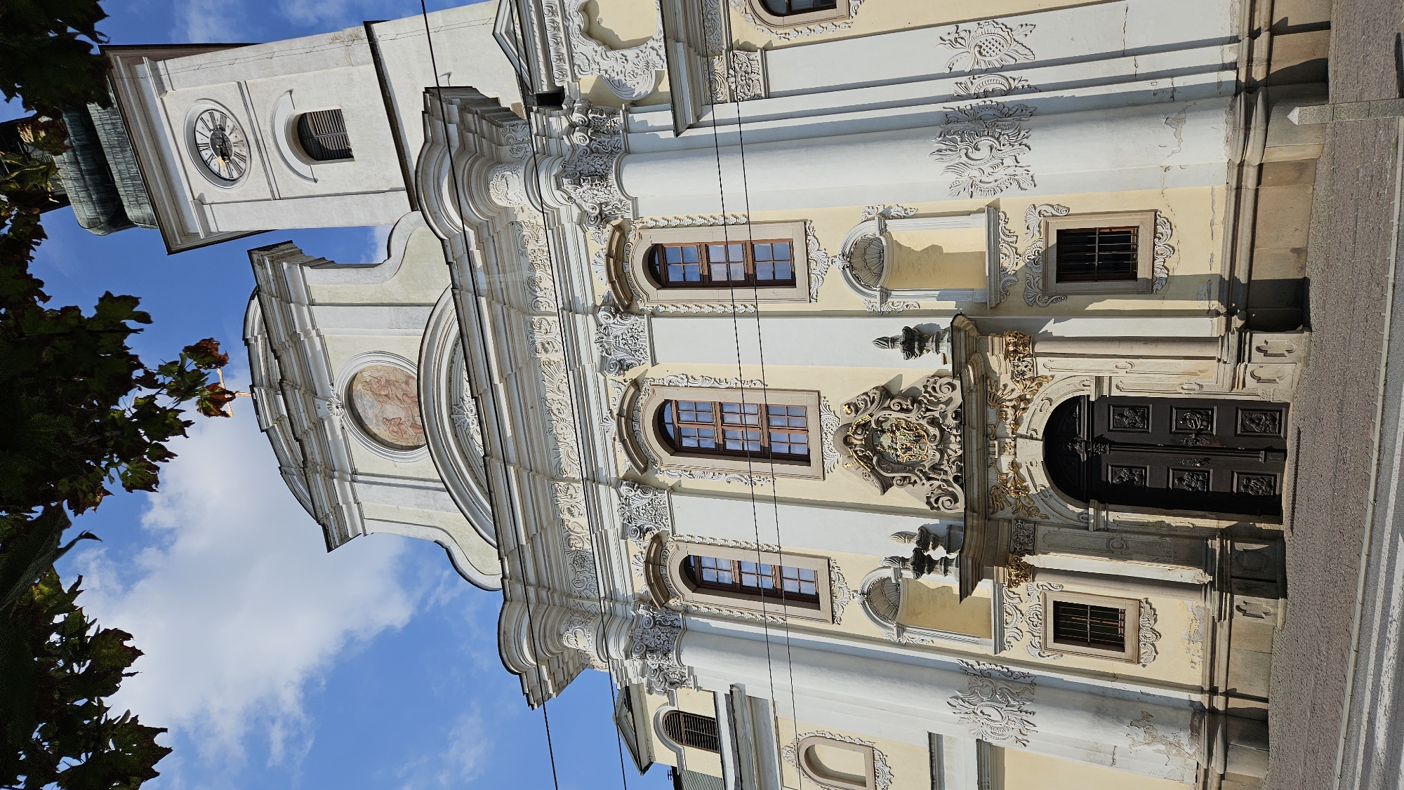 Morning stroll through Prešov's baroque old town architecture
