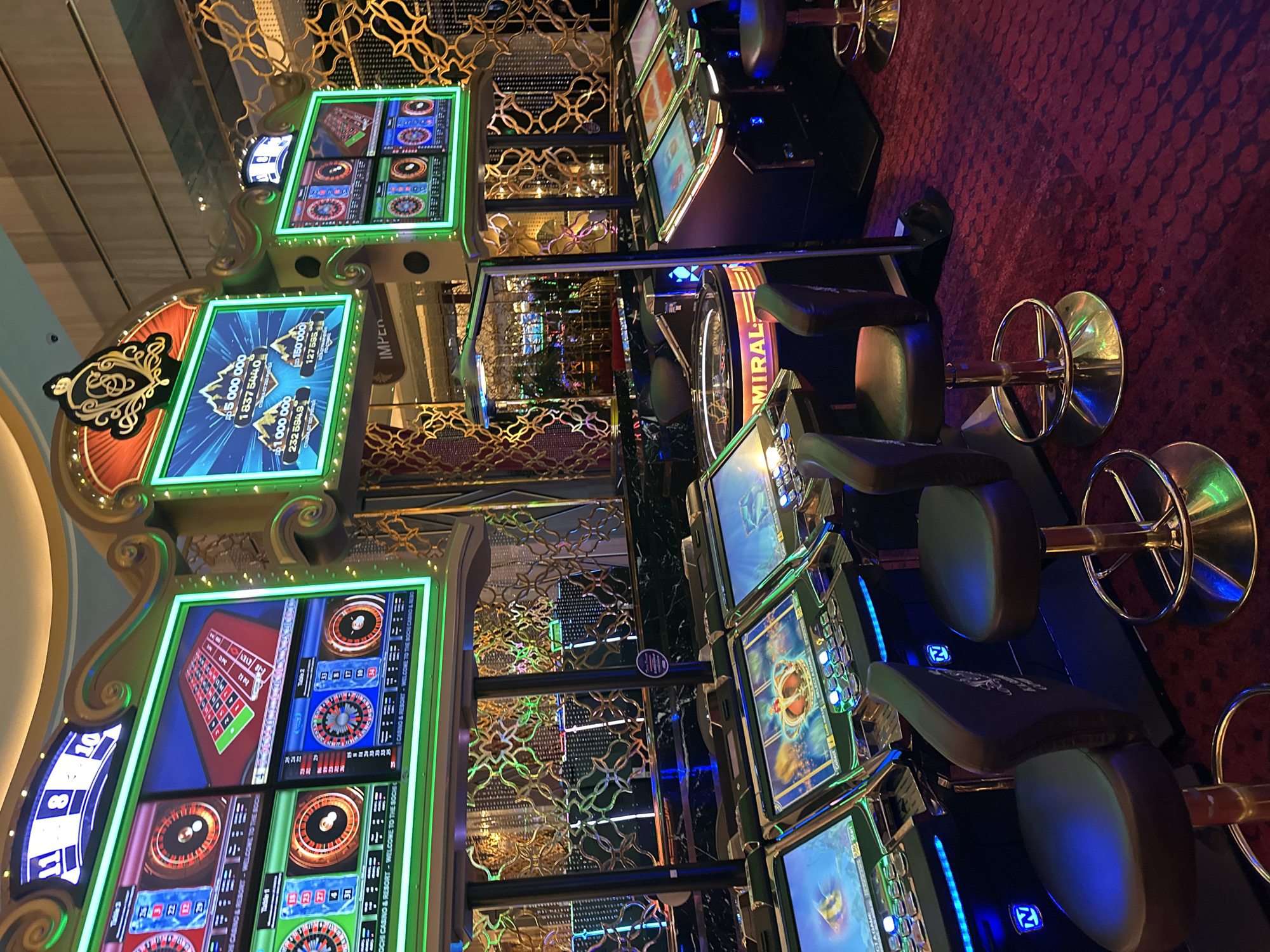 Casino gaming activity documented at Sochi resort in Russia