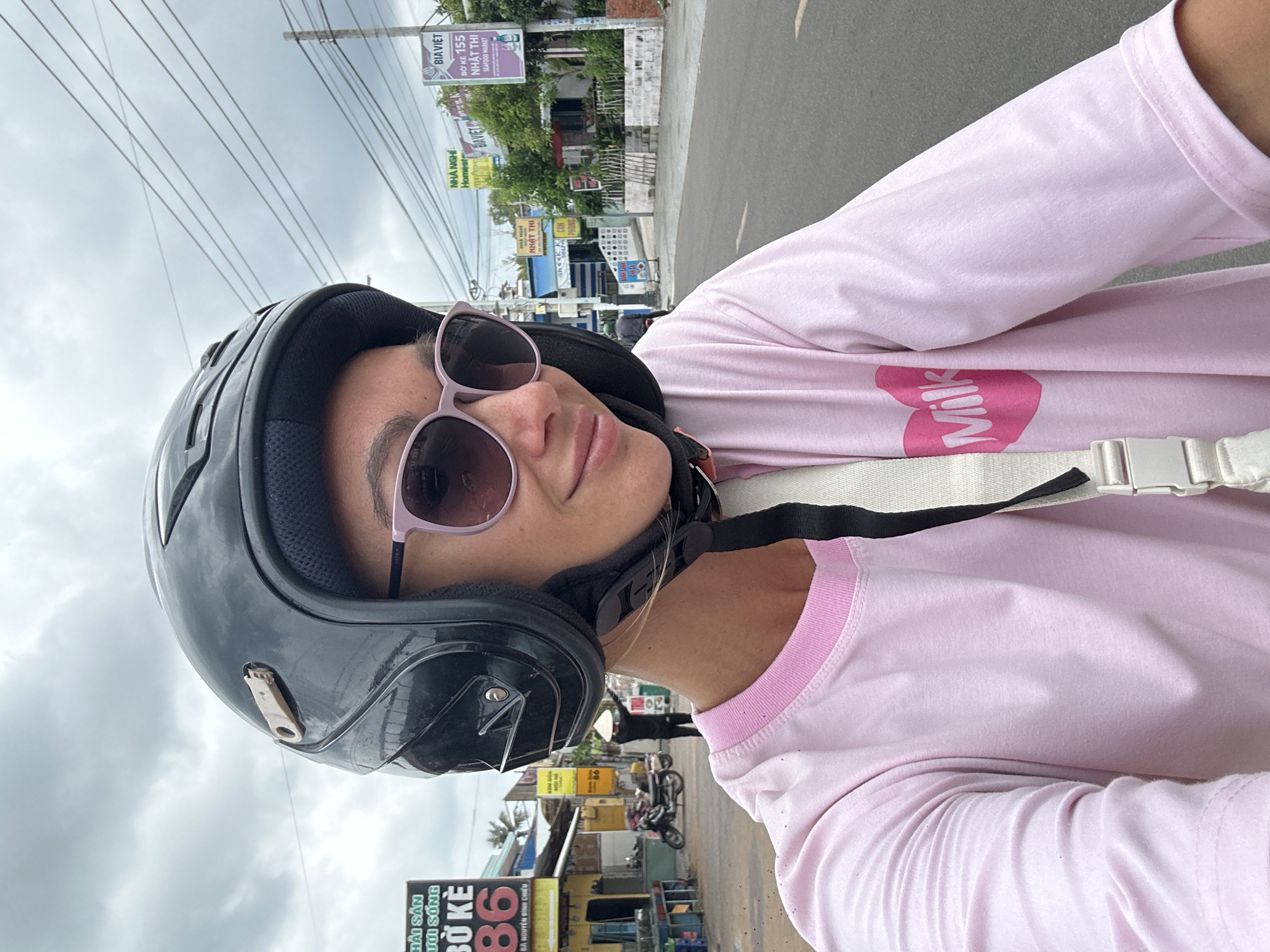 Morning outing in Phu Thuy Ward, Vietnam