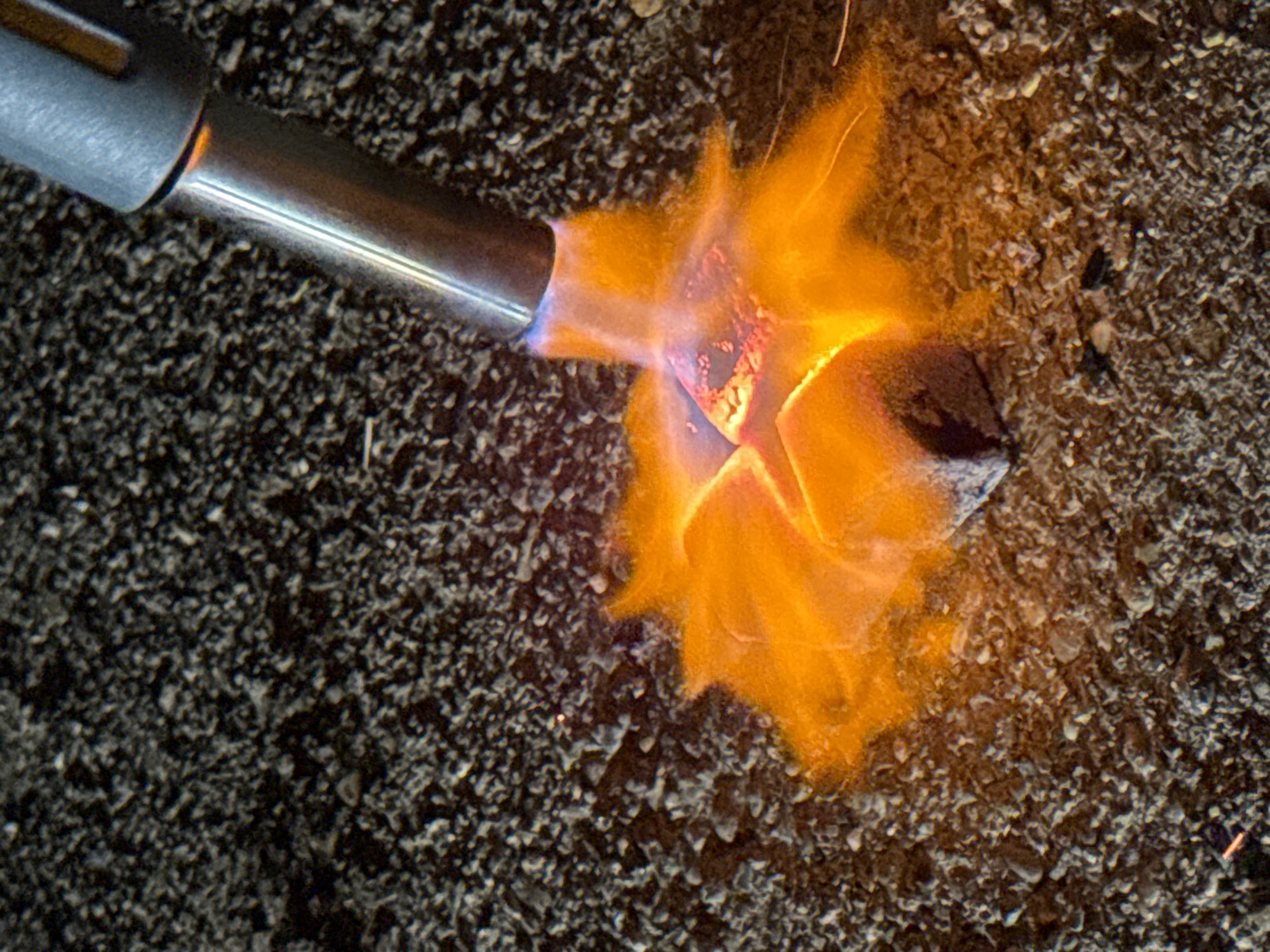 Blowtorch operation documented in Nizhny Novgorod