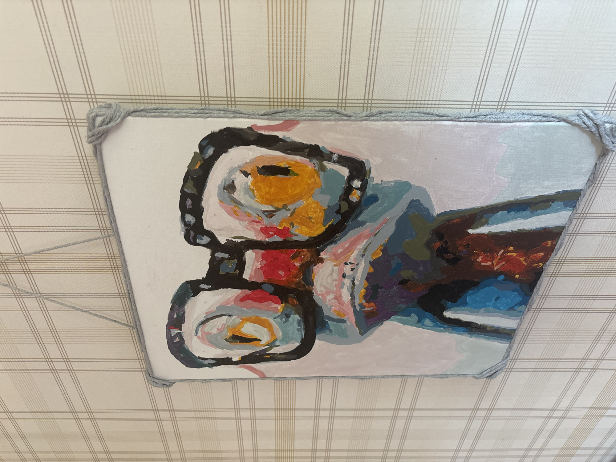 Art viewing and daily life documented in Sofia