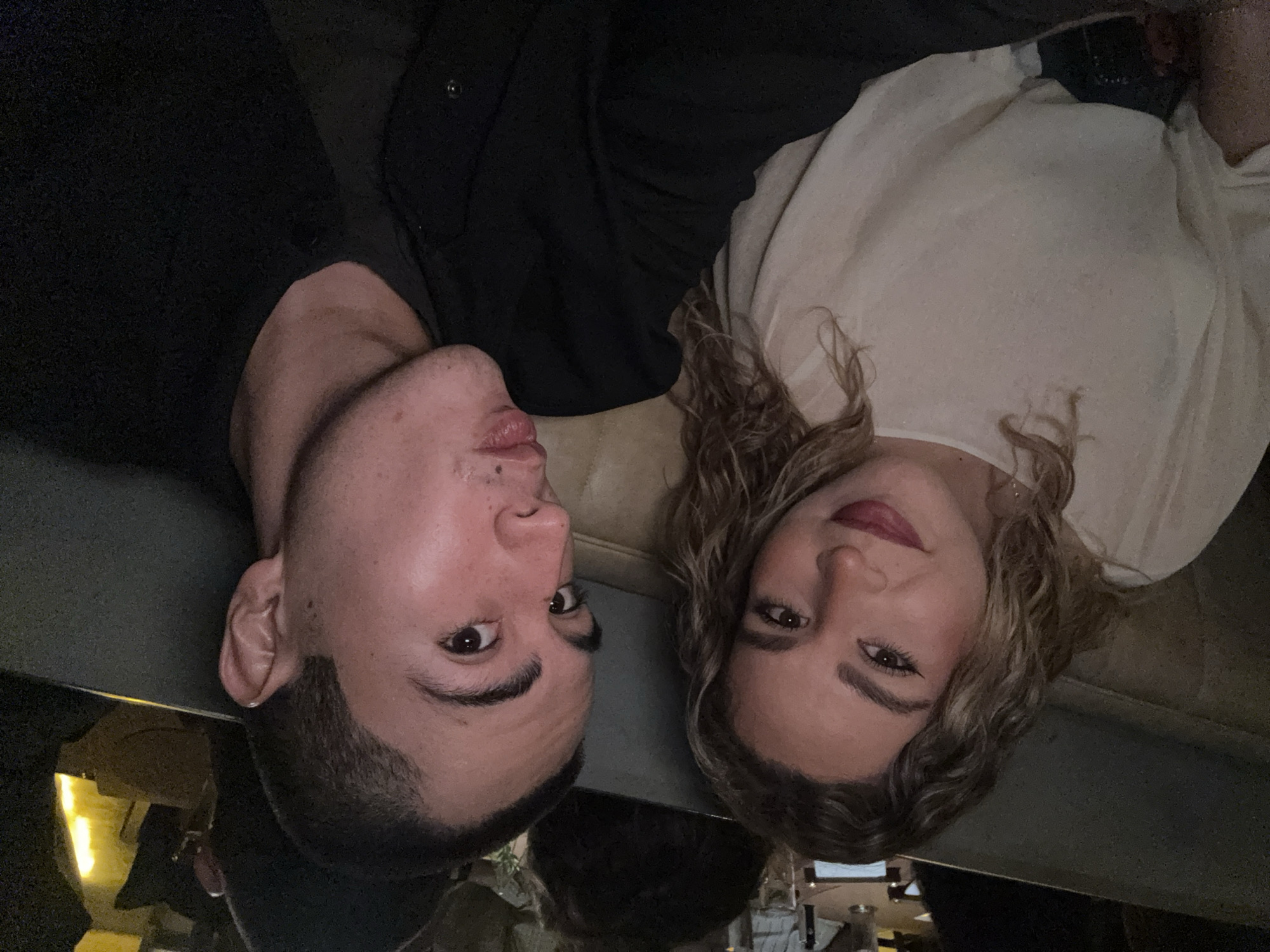 Late night social gathering documented at Cholula venue