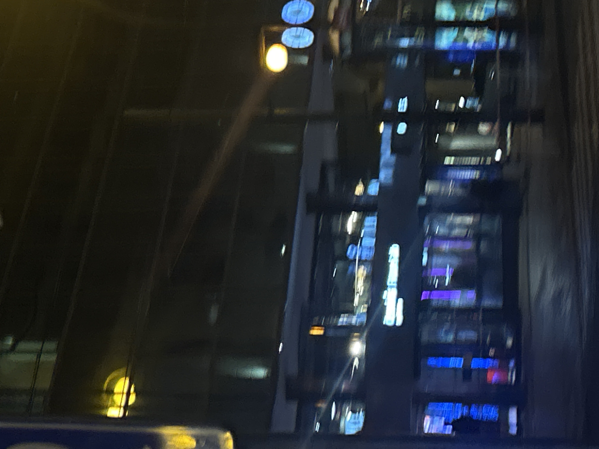 Nighttime Prague street scenes documented in 15-minute evening walk