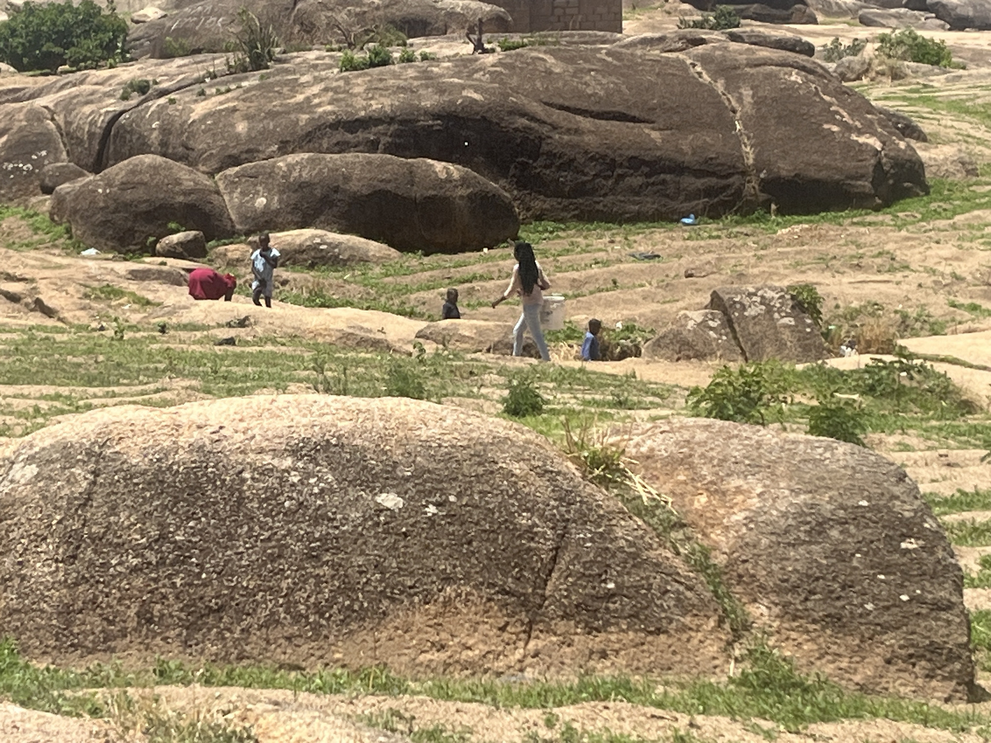Daily life documented among Jos Nigeria's signature rock formations