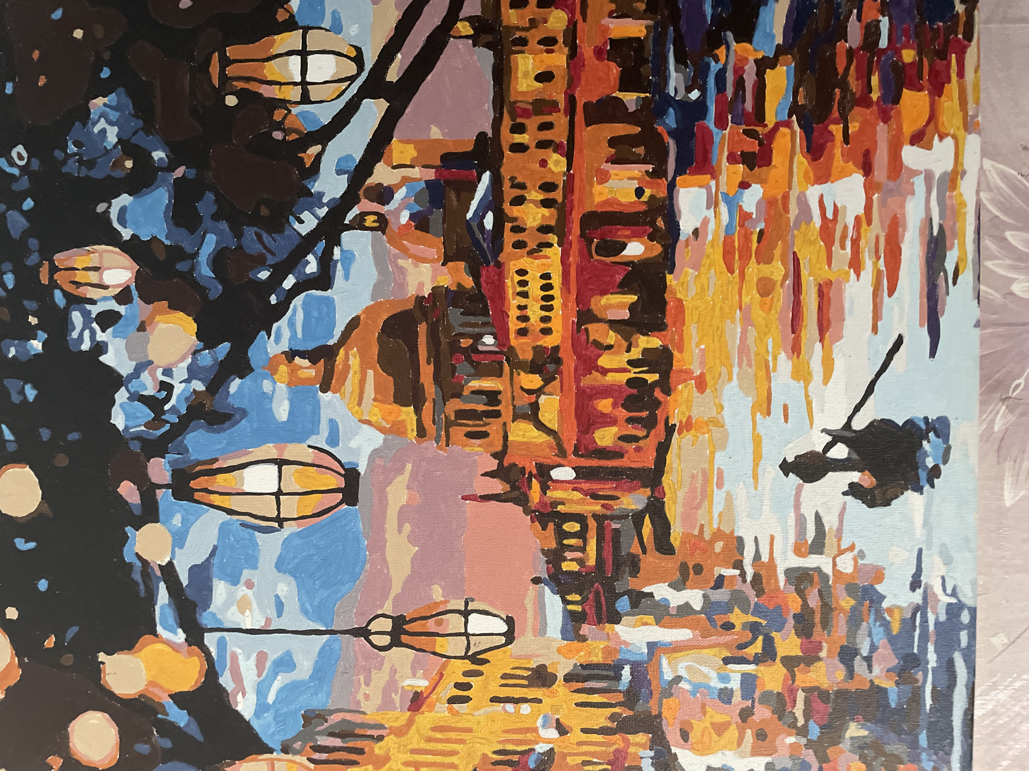 A varied set of fantasy and impressionist paintings in Rivne