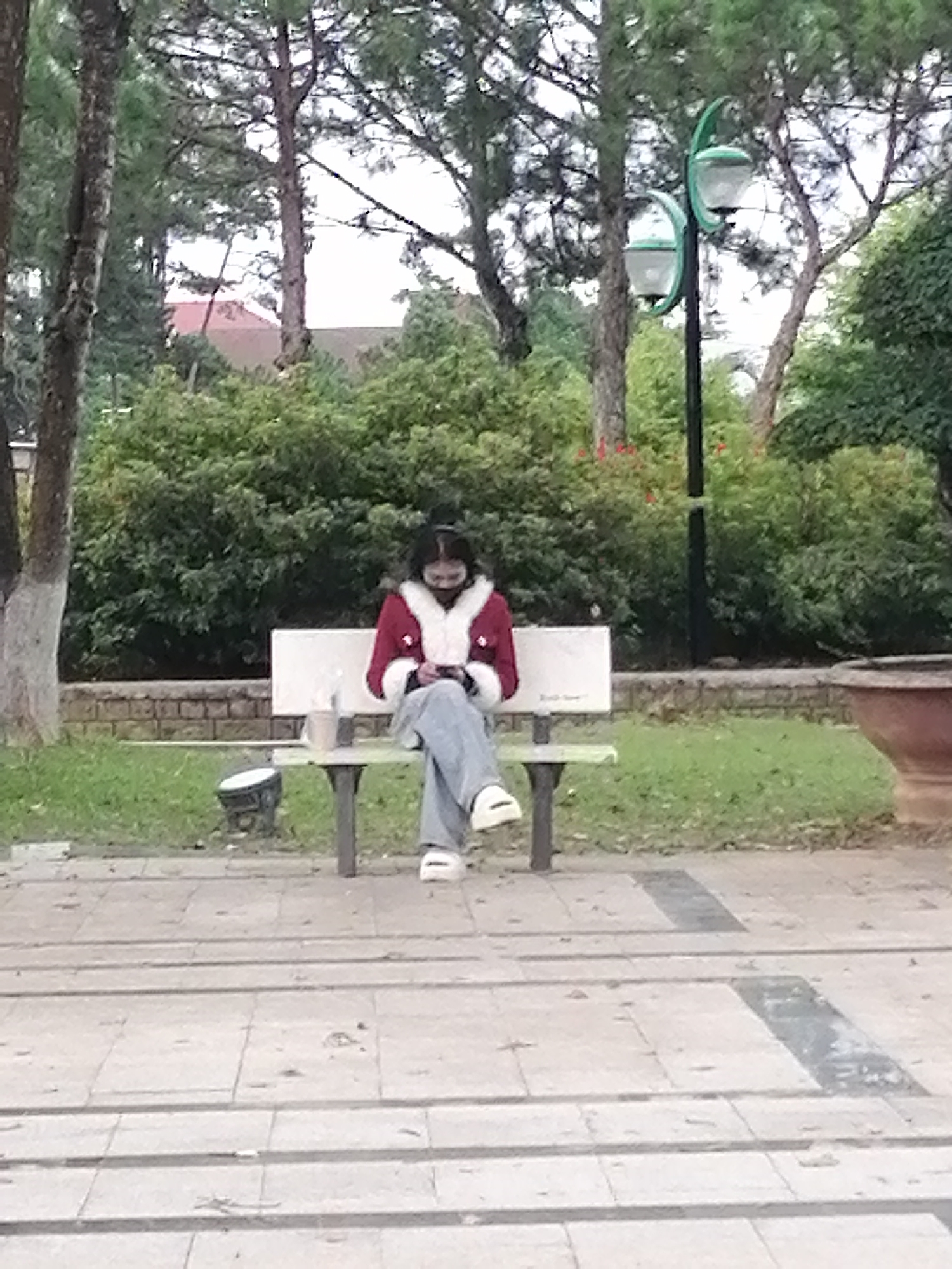 Da Lat morning: lakeside activity and colonial streetscapes