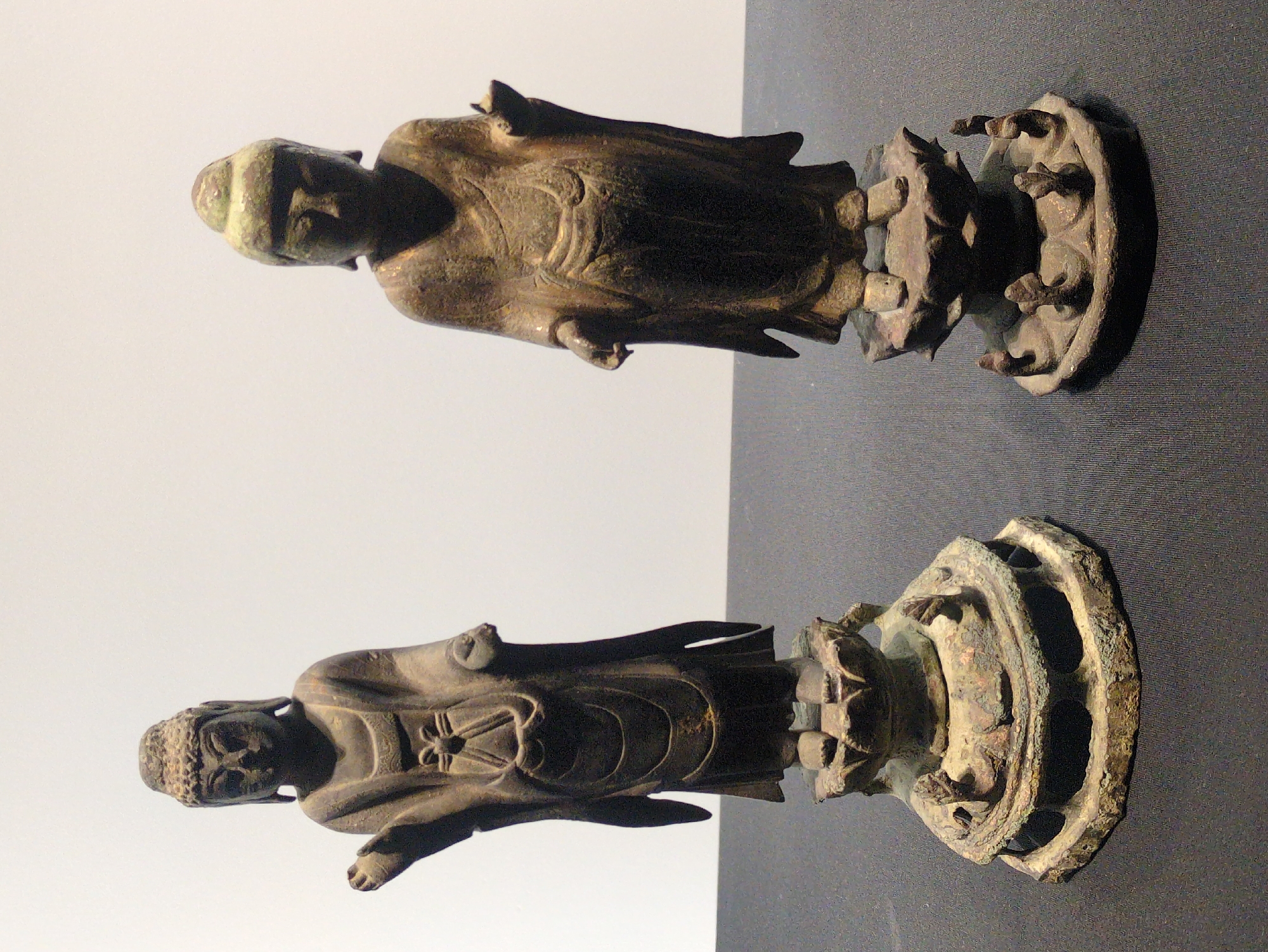 Ancient Korean artifacts documented at Gyeongju National Museum