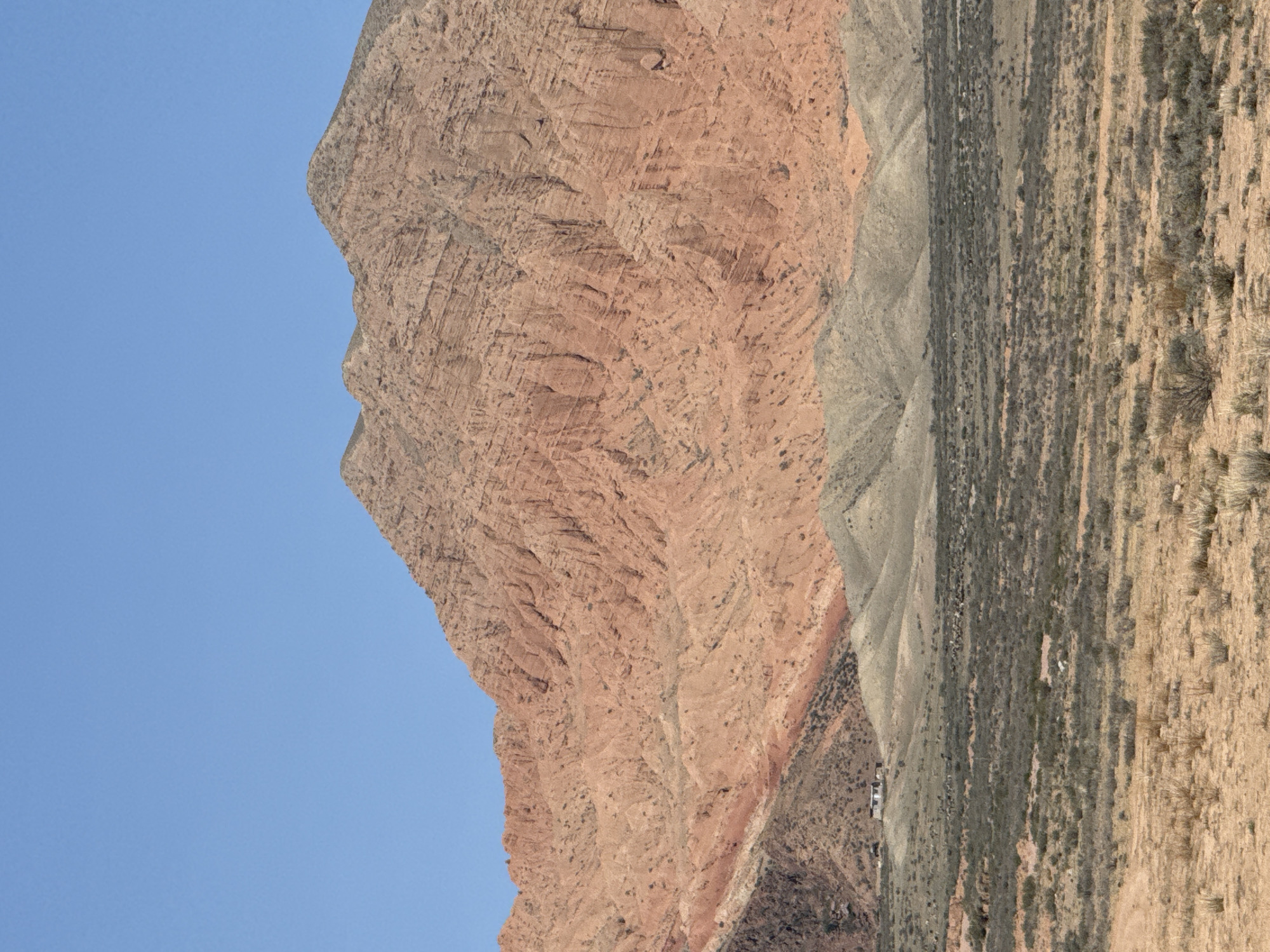 Mountain landscape documented in Ak Say, Kyrgyzstan