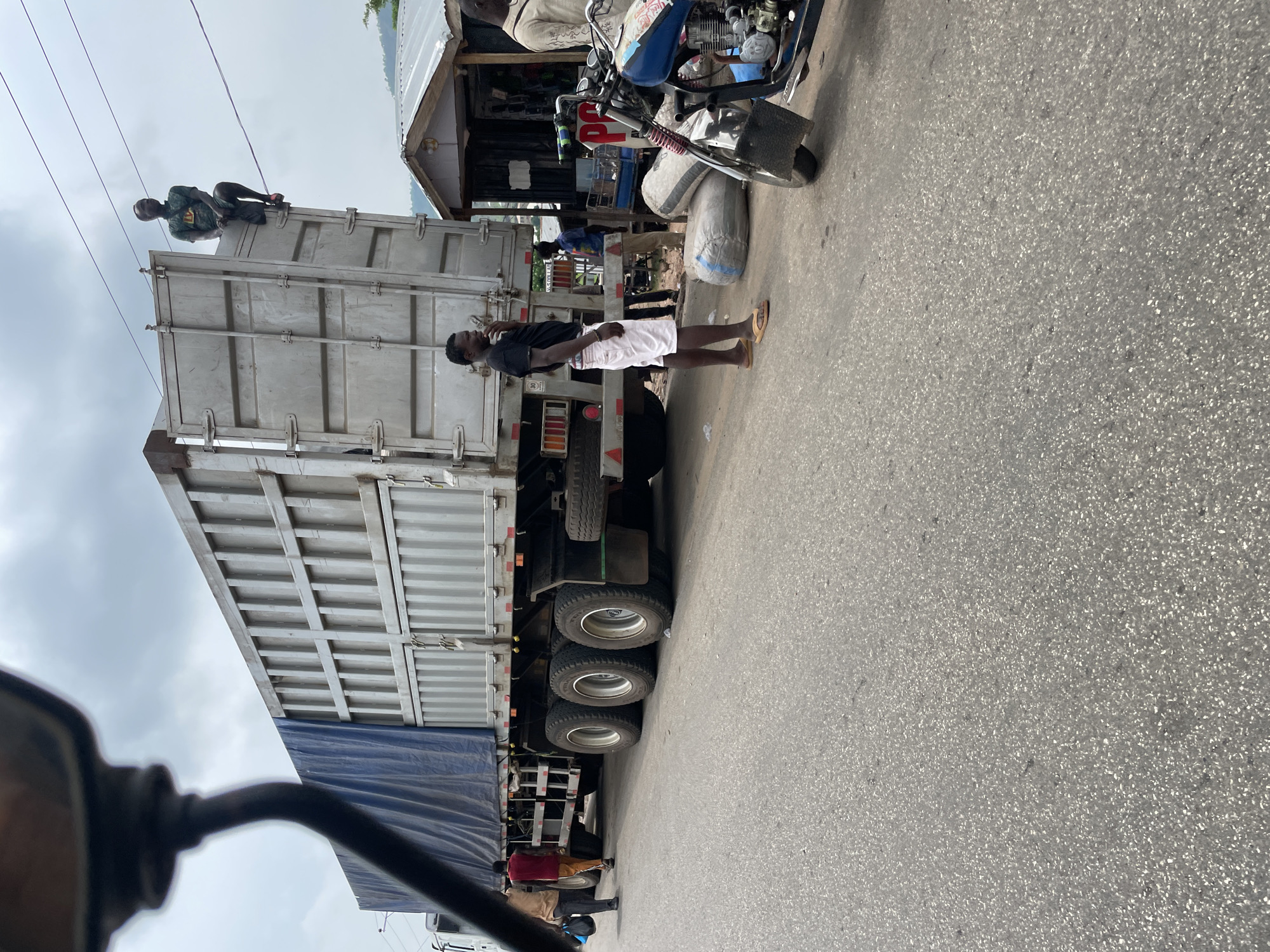 Routine street life documented across Lokoja, Nigeria market district