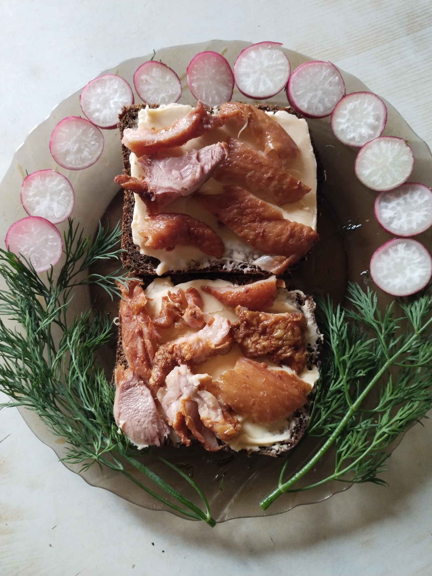 Morning meal prep and fresh produce documented in Ukraine