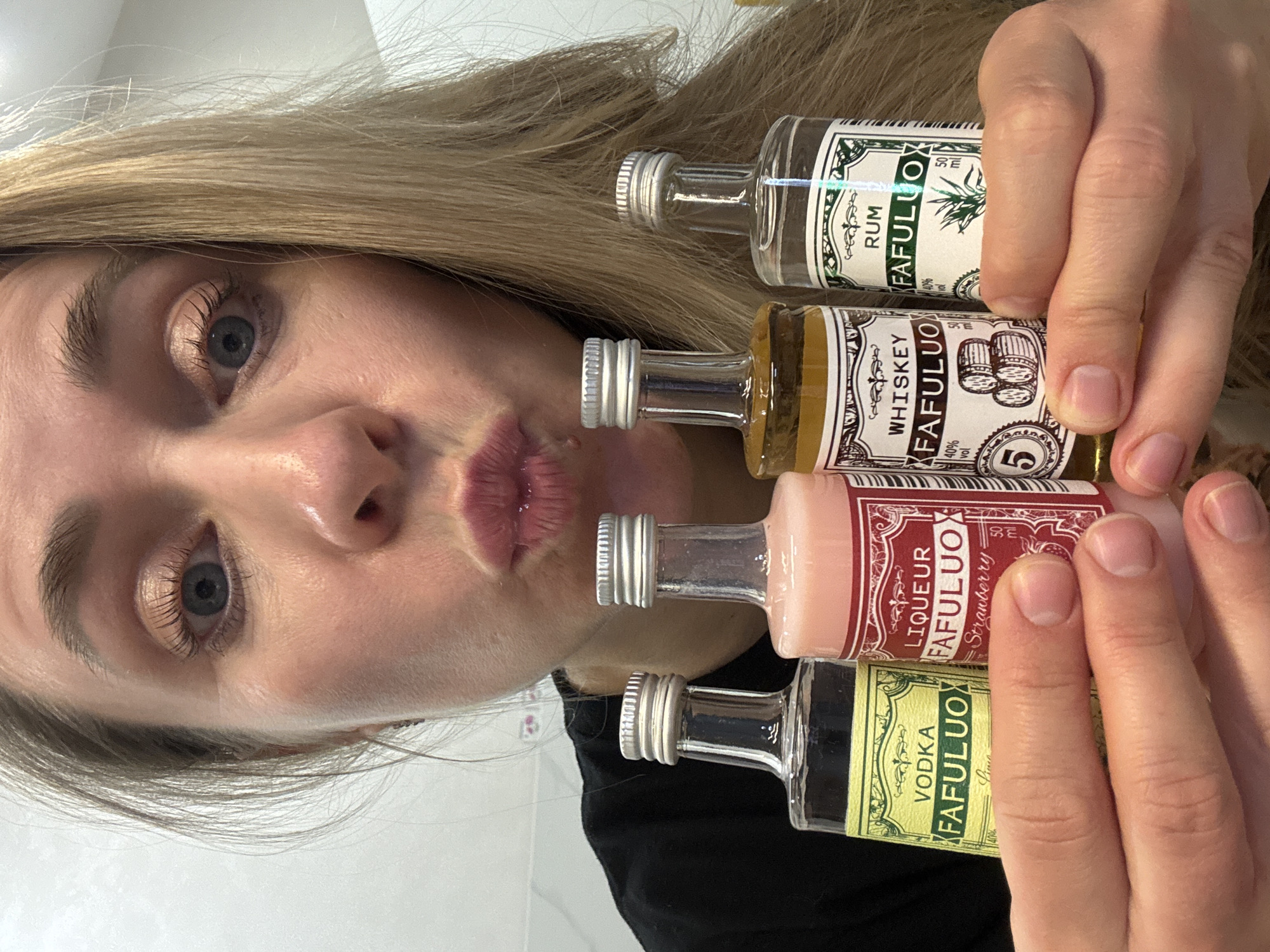 Woman documents unusual food experience with novelty items in Russia