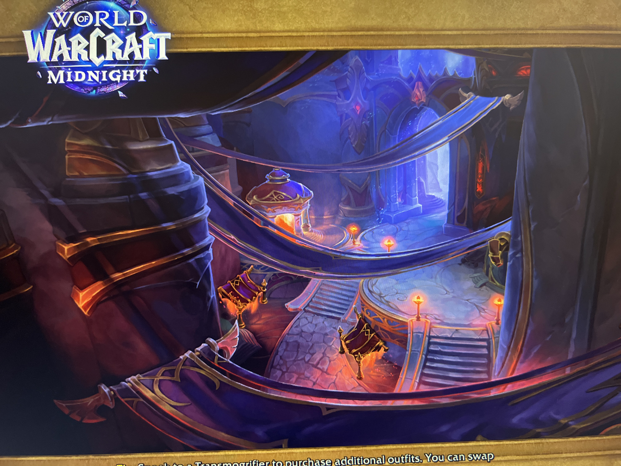 Gamer documents World of Warcraft session with selfies in Sofia