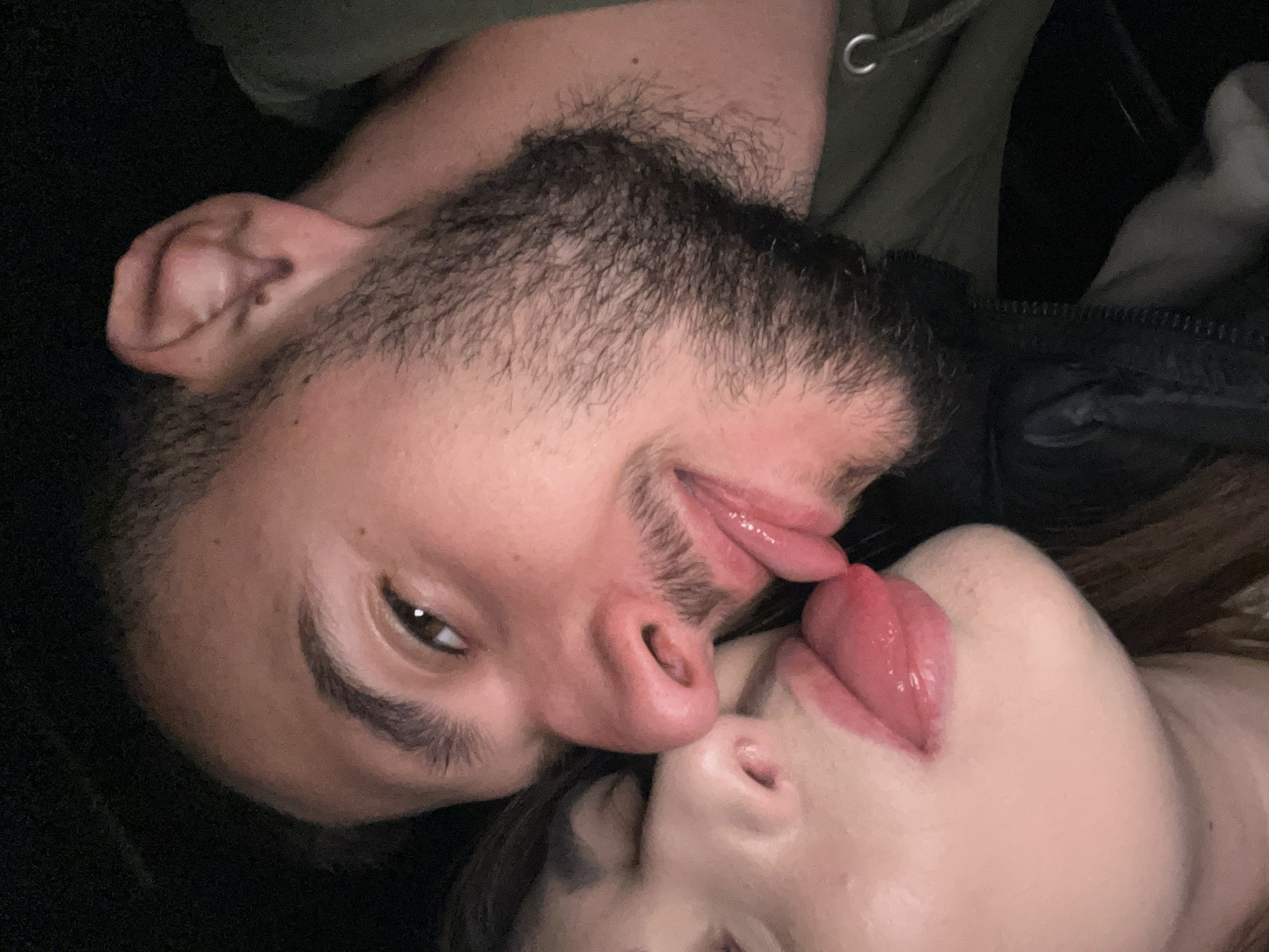 Couple shares romantic moments in car in Plovdiv