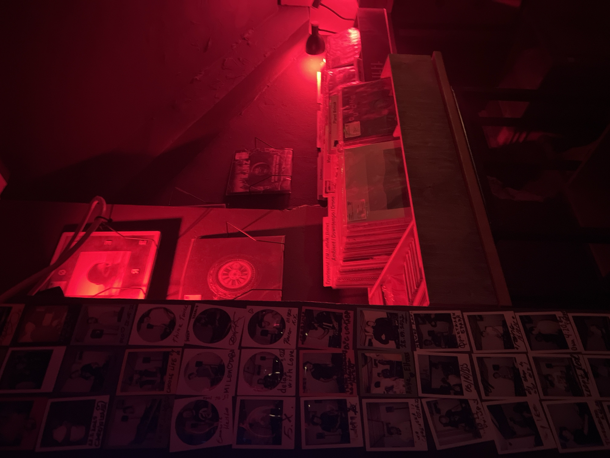 Sofia music venue and street scenes documented over three hours