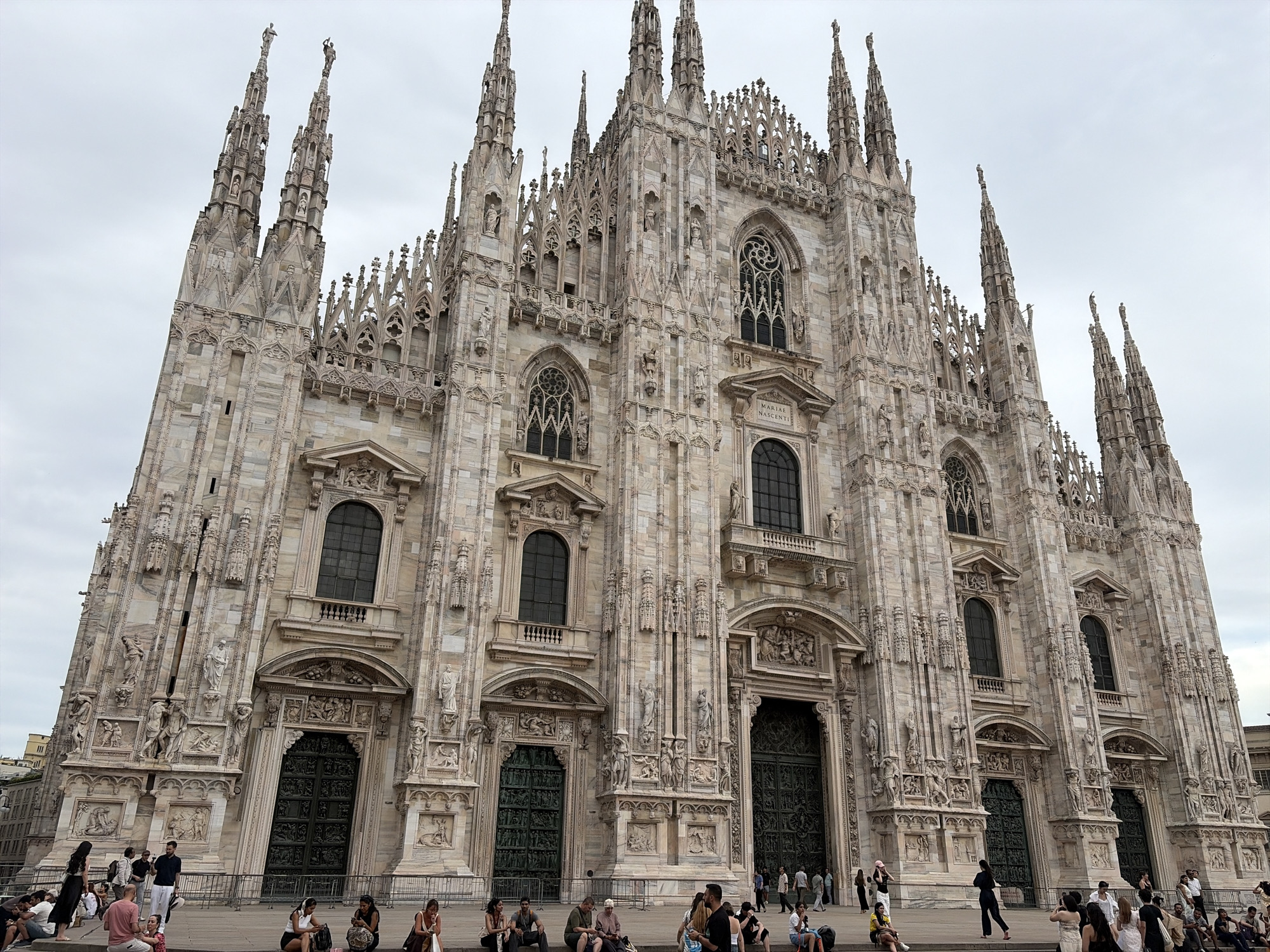 Afternoon to sunset at Milan's Duomo and Galleria Vittorio Emanuele II