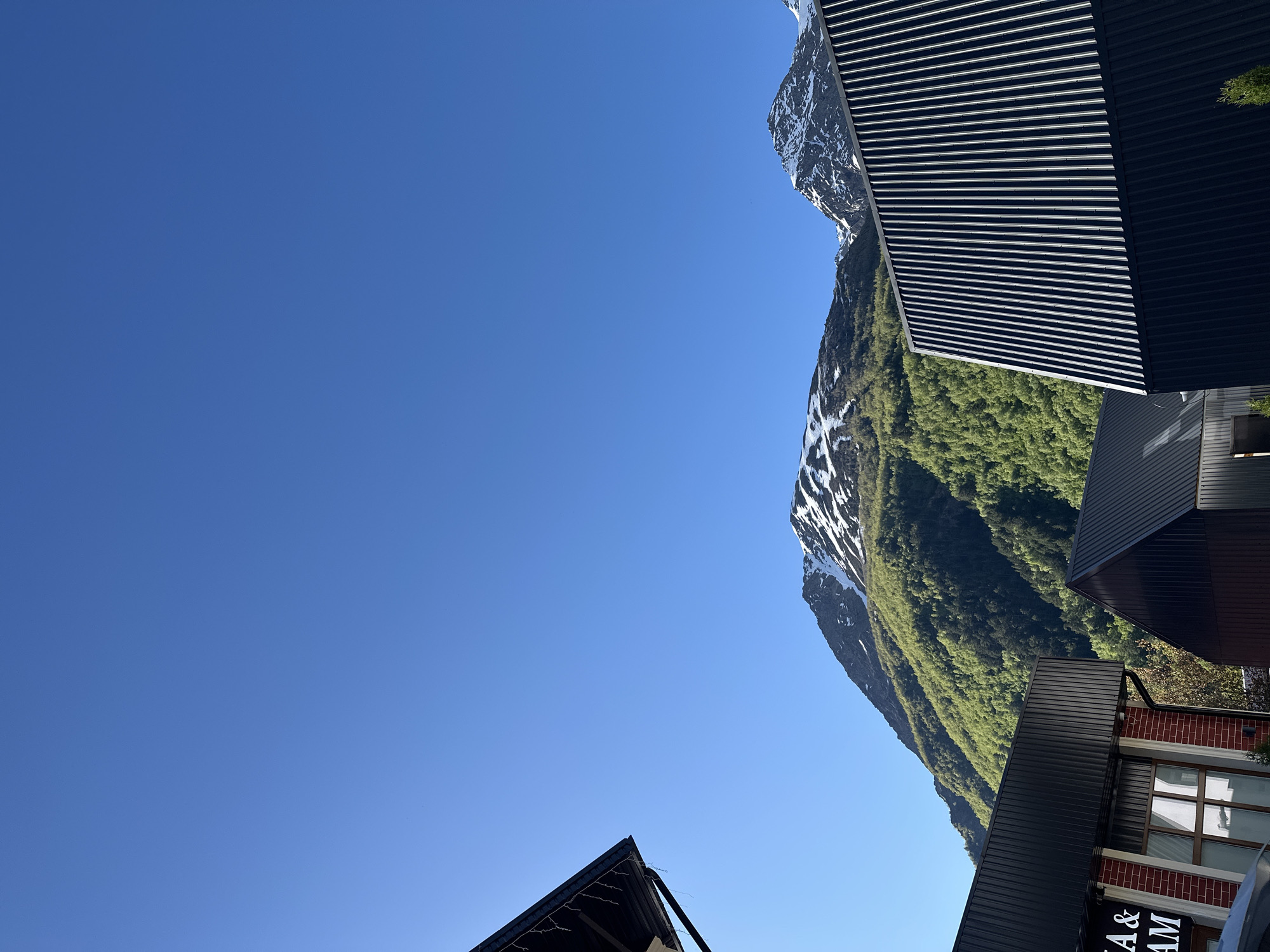 Mountain lodge life in Terskol, Caucasus, June 2026